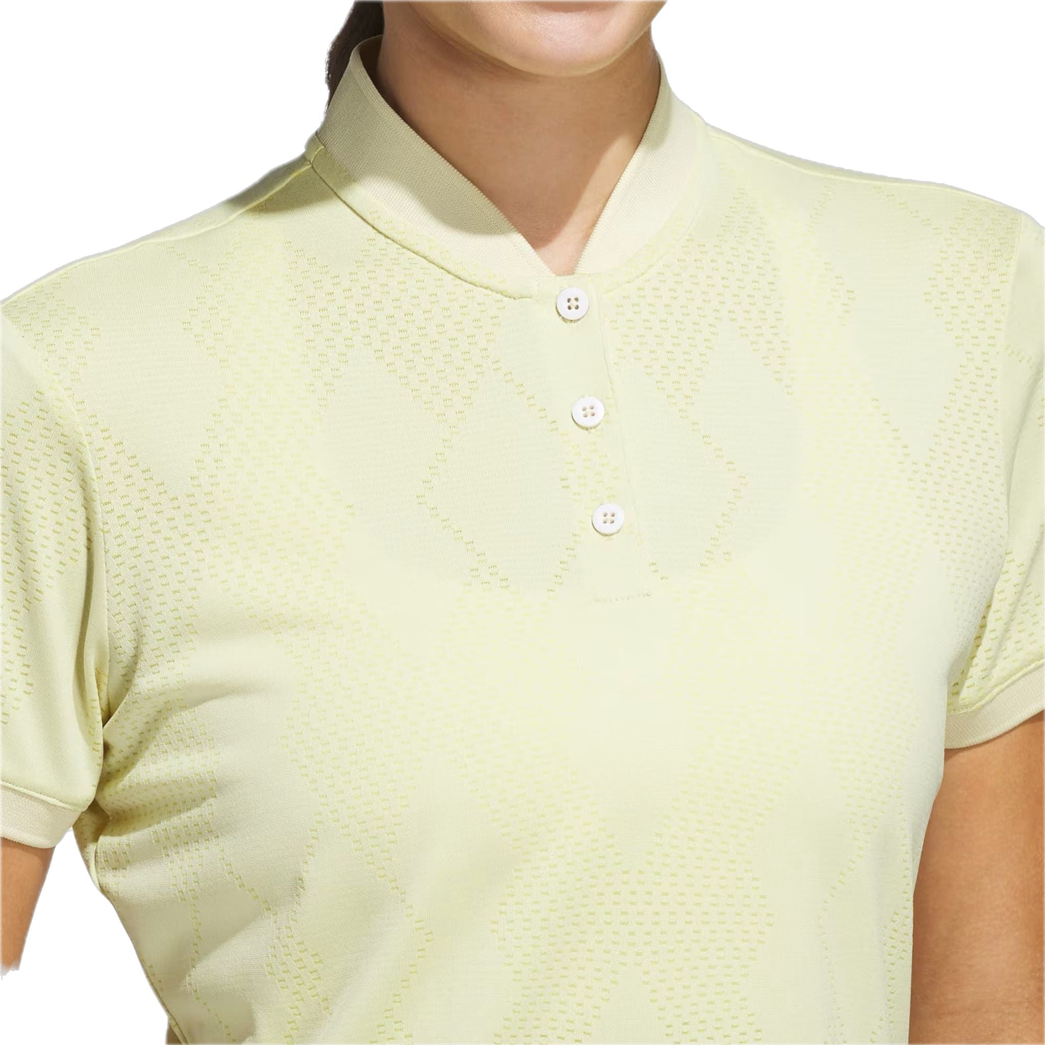 Adidas Ultimate365 Diamond Jacquard Polo Damen