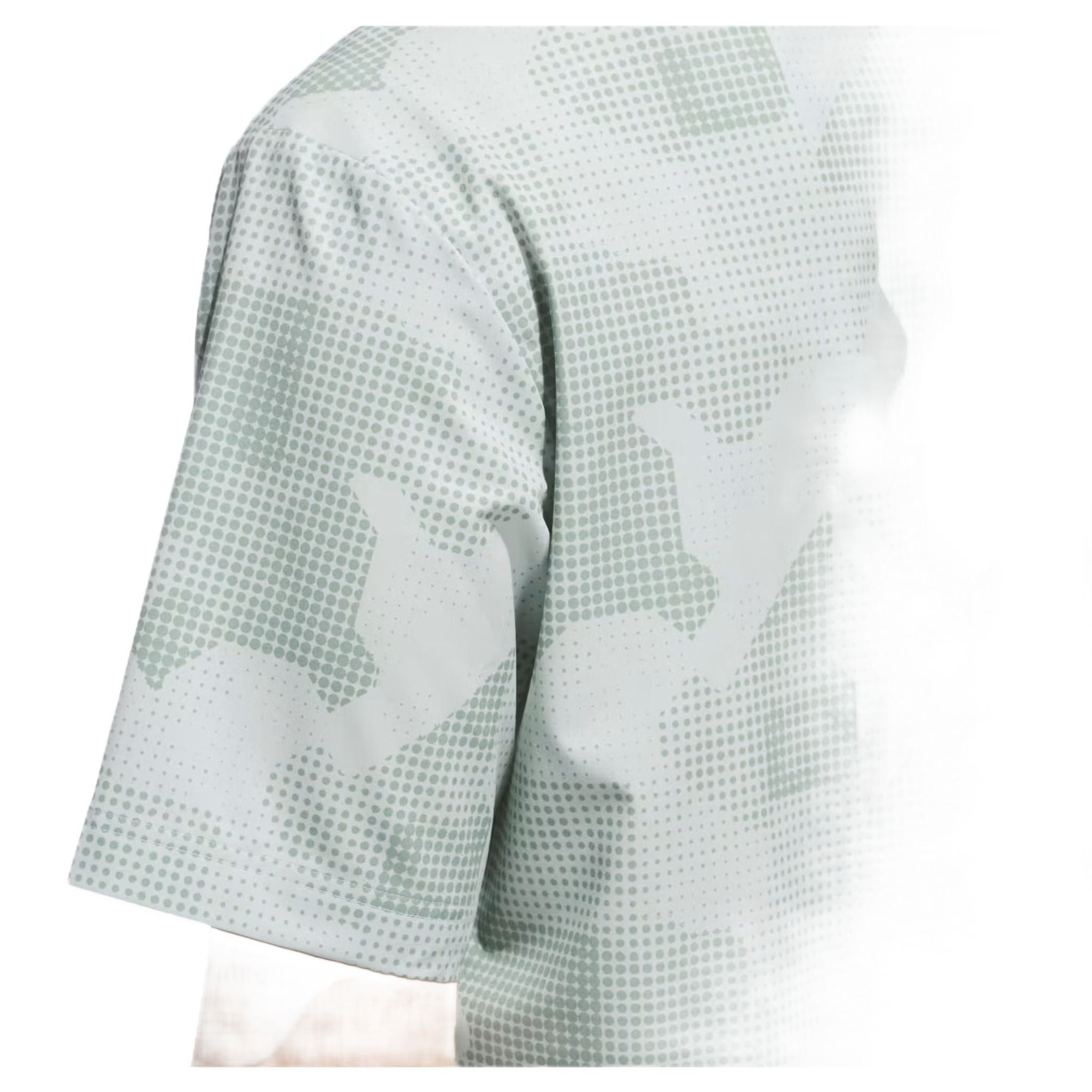 Adidas Go-to DWR Short Sleeve Half-Zip Oberteil Damen