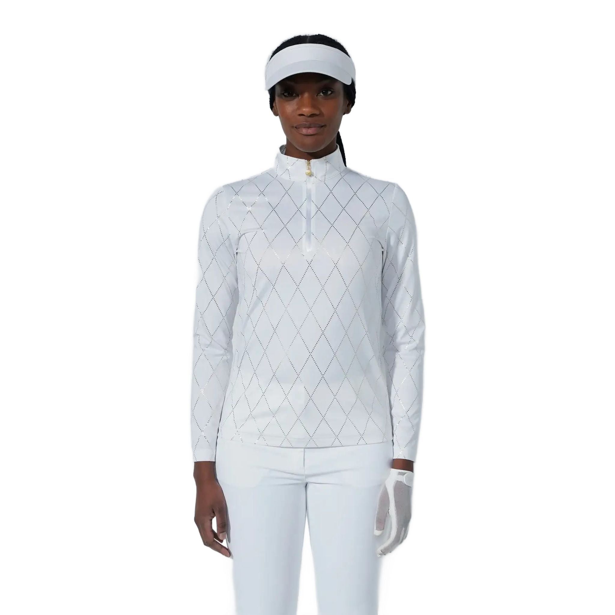 Daily Sports Tempo Ls Half Neck Midlayer Damen