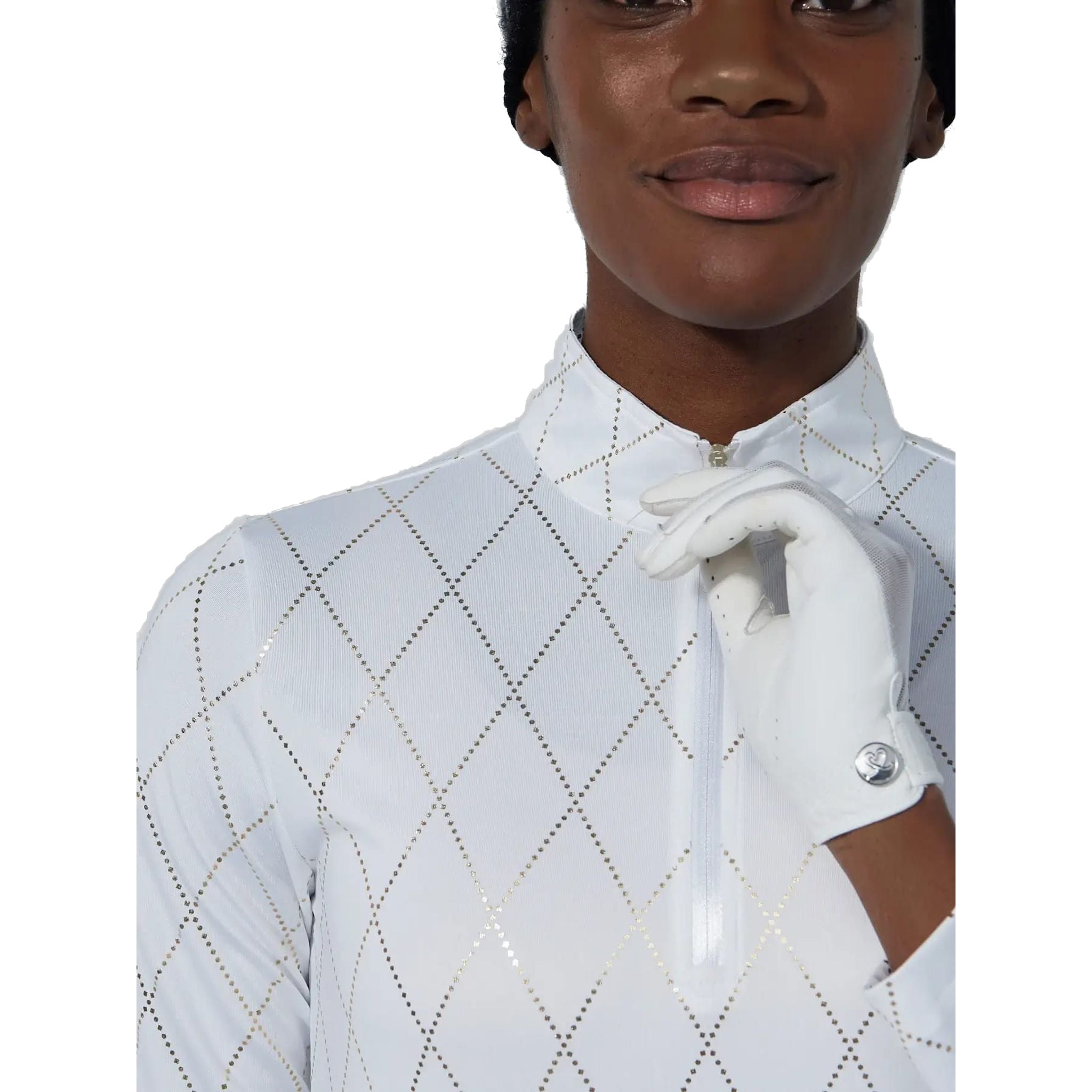 Daily Sports Tempo Ls Half Neck Midlayer Damen