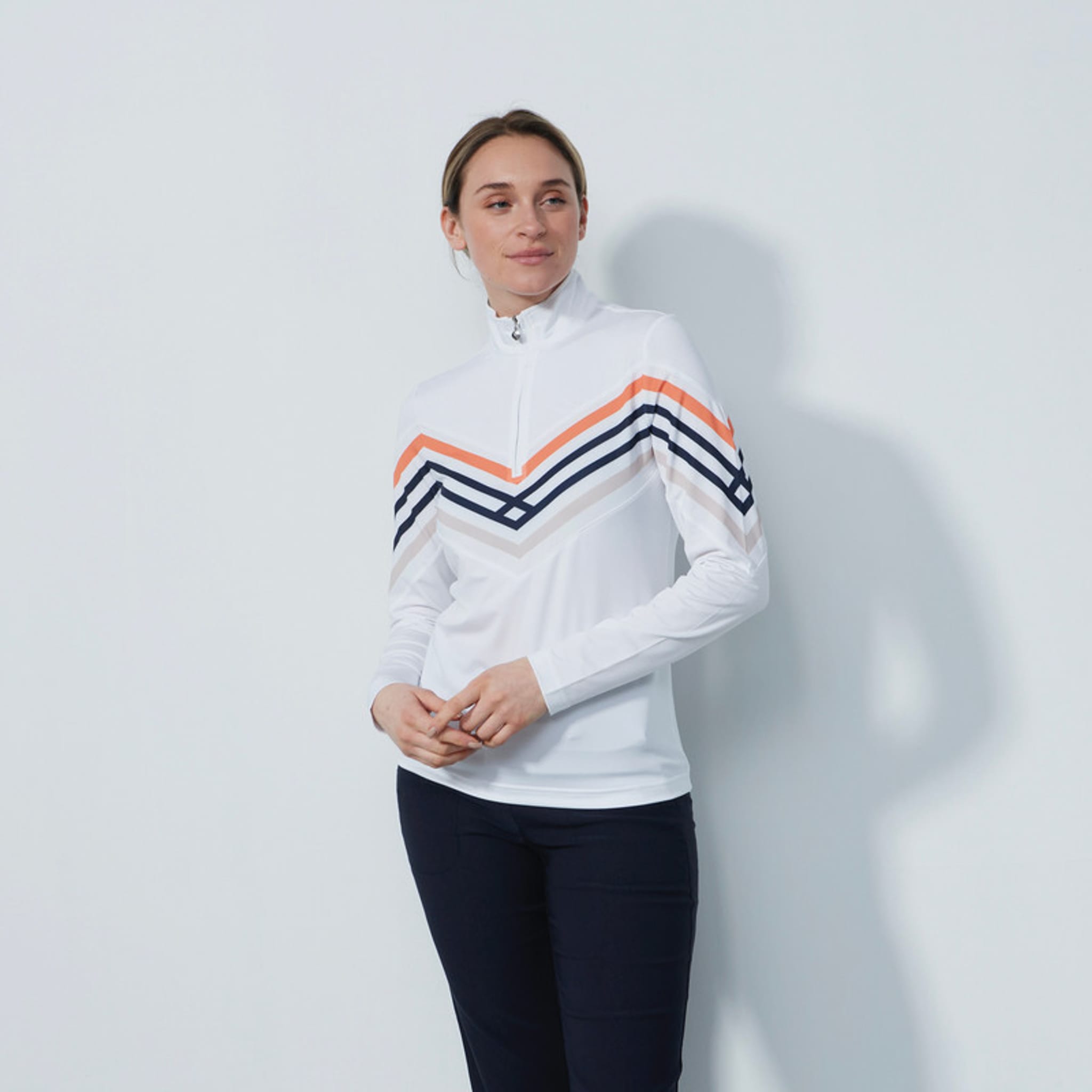 Daily Sports Halifax Half Neck White Xl Damen