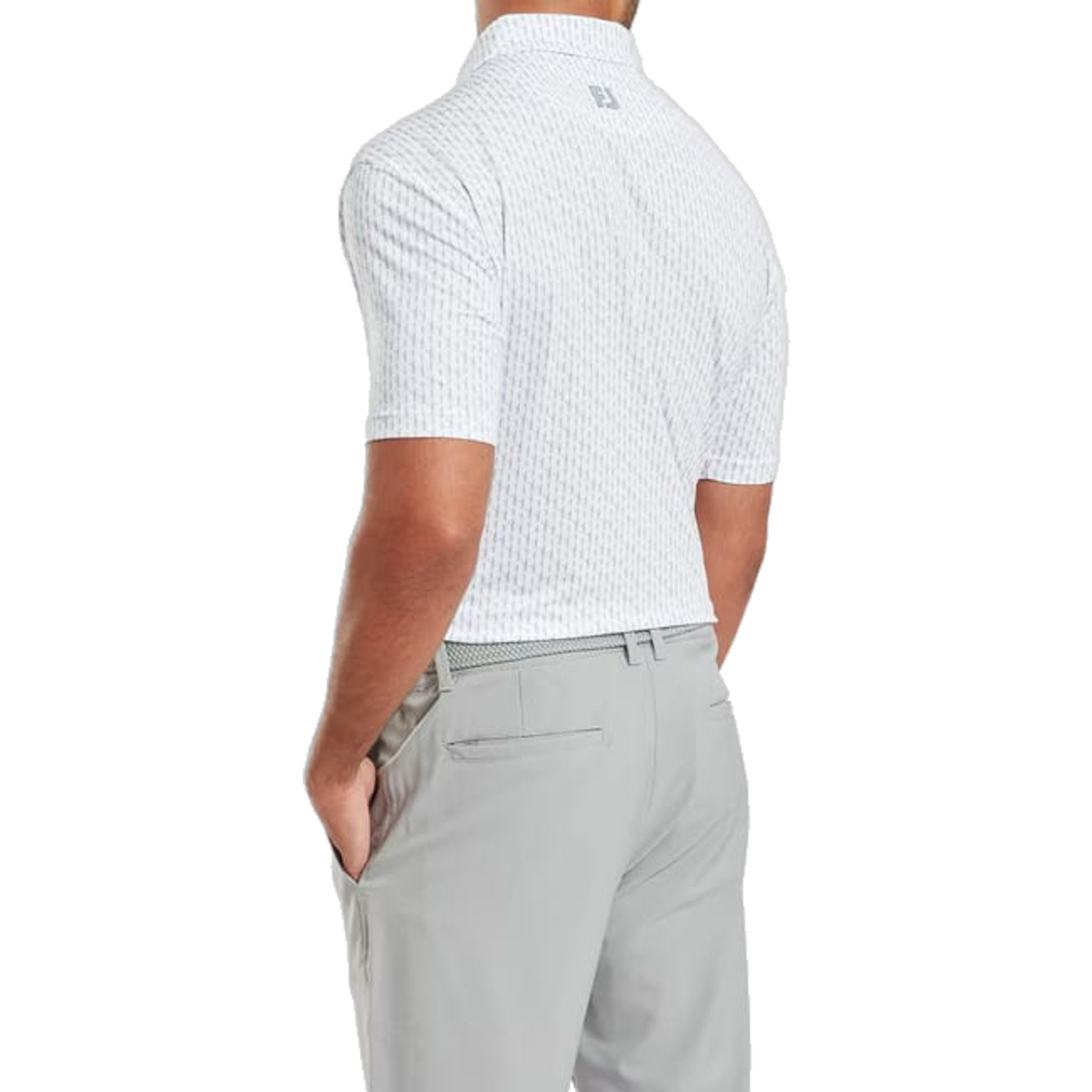 Footjoy Figure Print Polo Herren