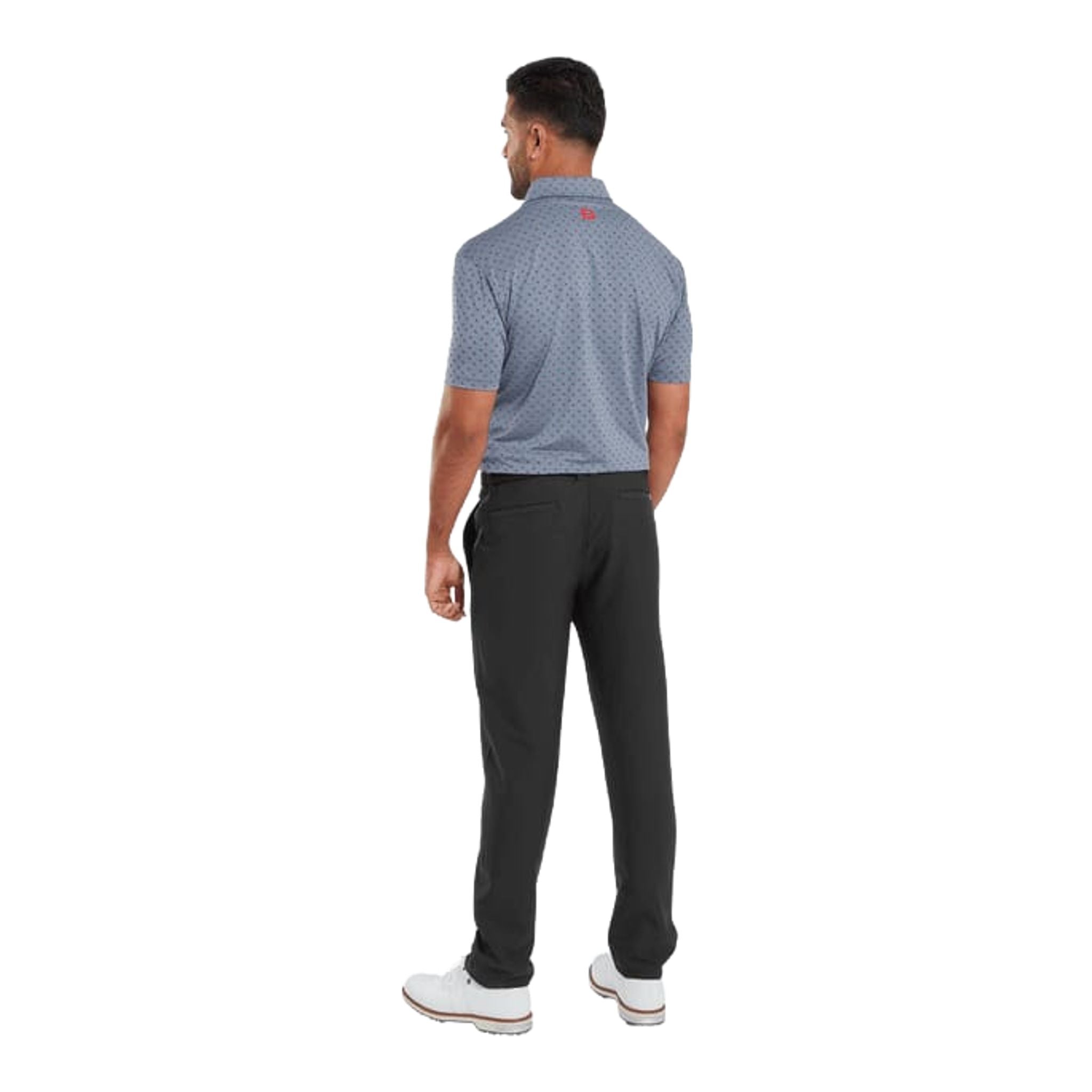 Footjoy Flower Bud Polo Herren