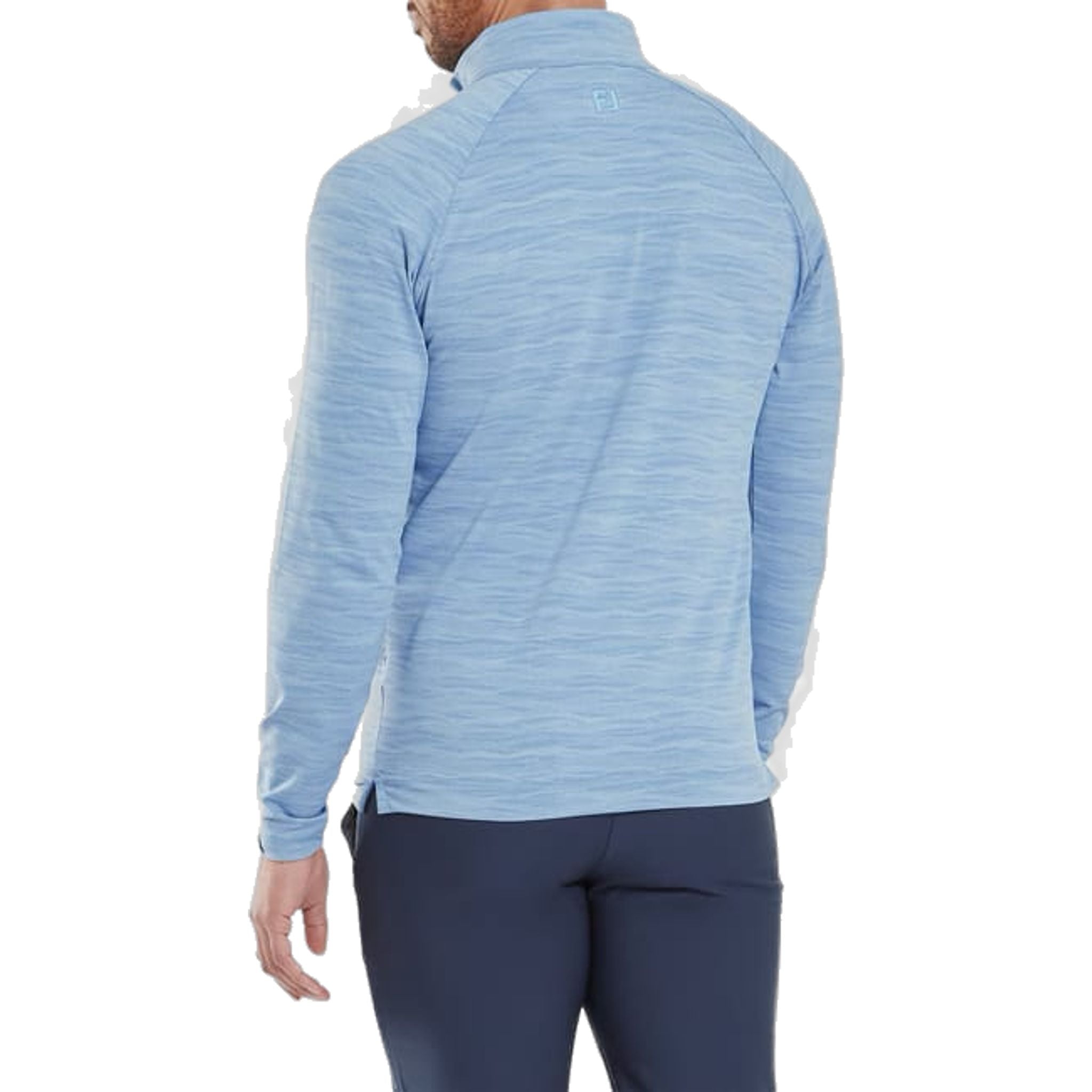 Footjoy Wave Jacquard Chill-Out Midlayer Herren