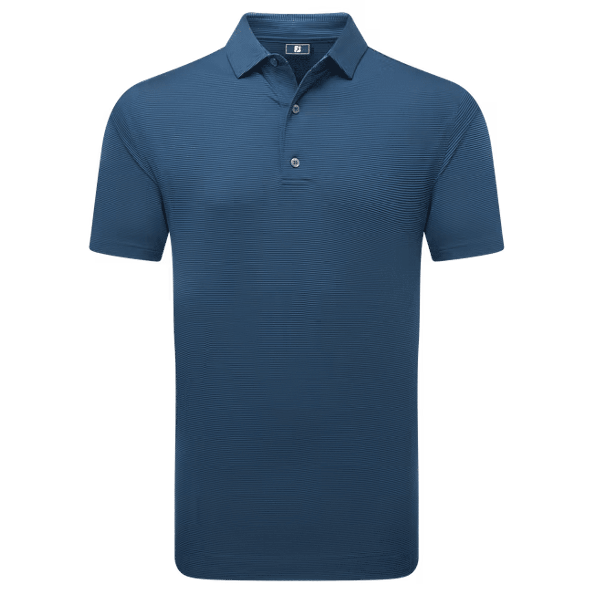 Footjoy Micro Feeder Stripe Lisle Polo Herren