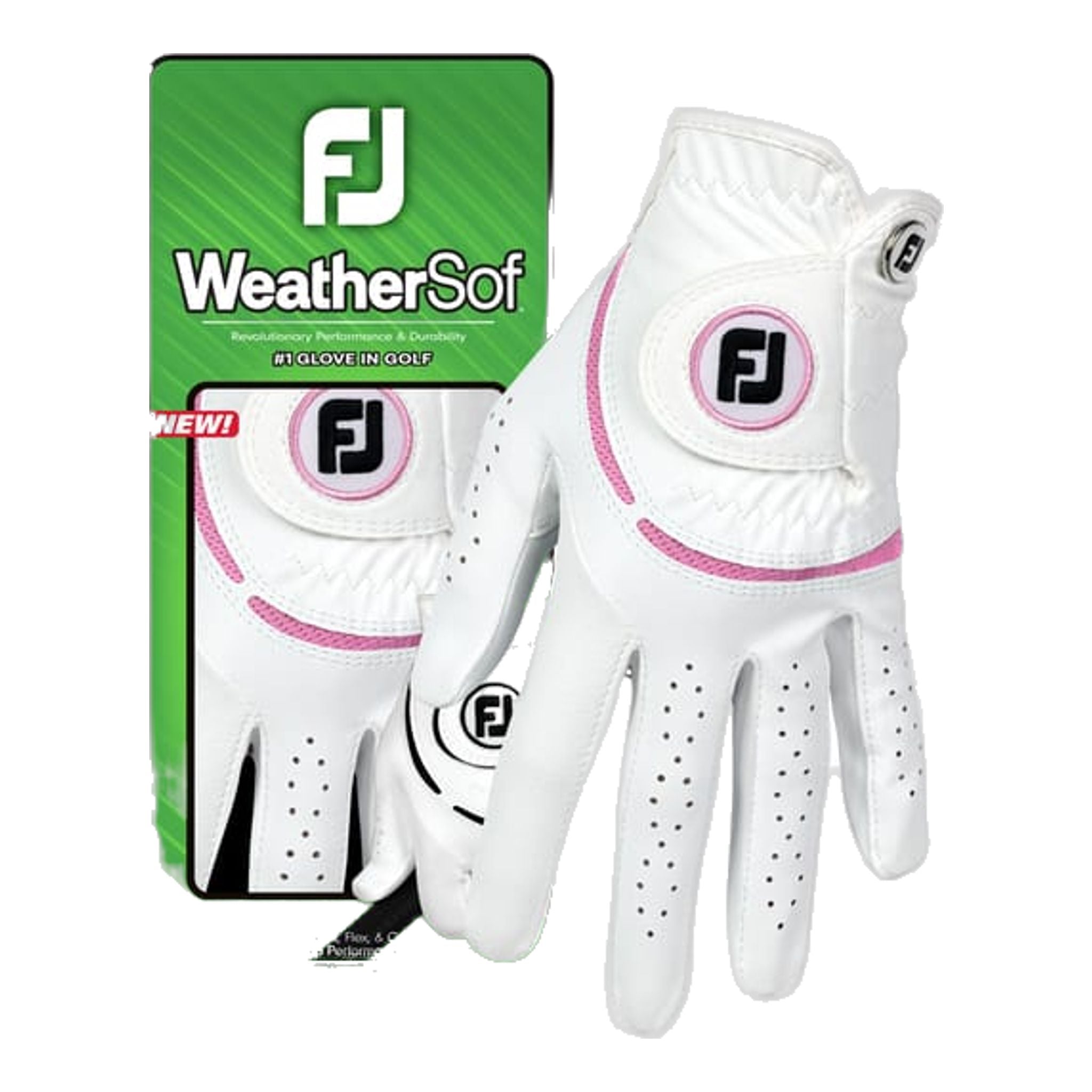 Footjoy WeatherSof Allwetter-Handschuh Damen
