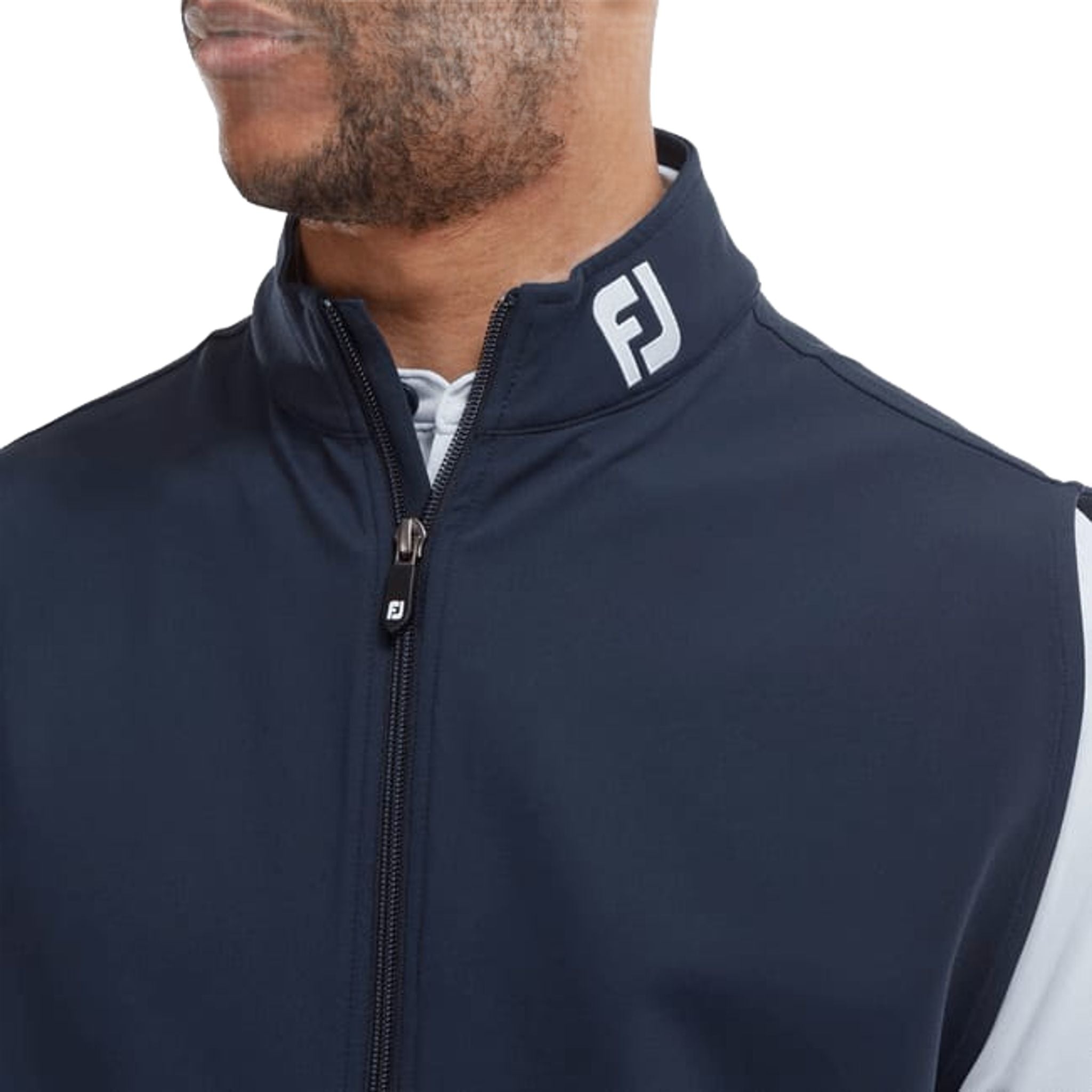 Footjoy Full-Zip Knit Weste Herren
