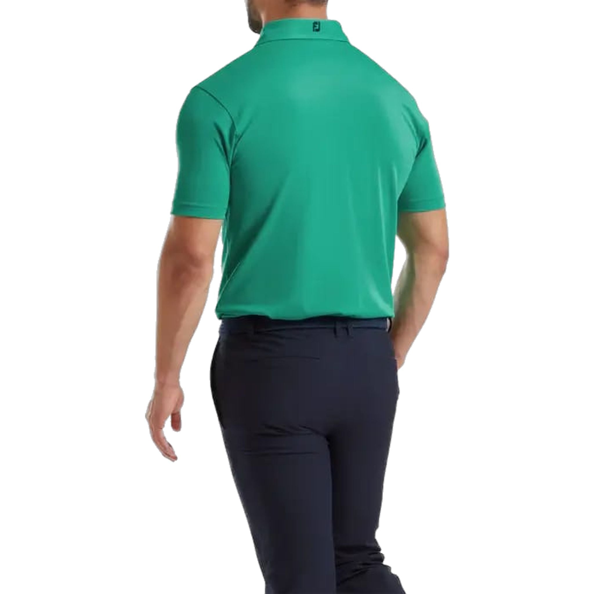 Footjoy Stretch Pique Solid Polo Herren