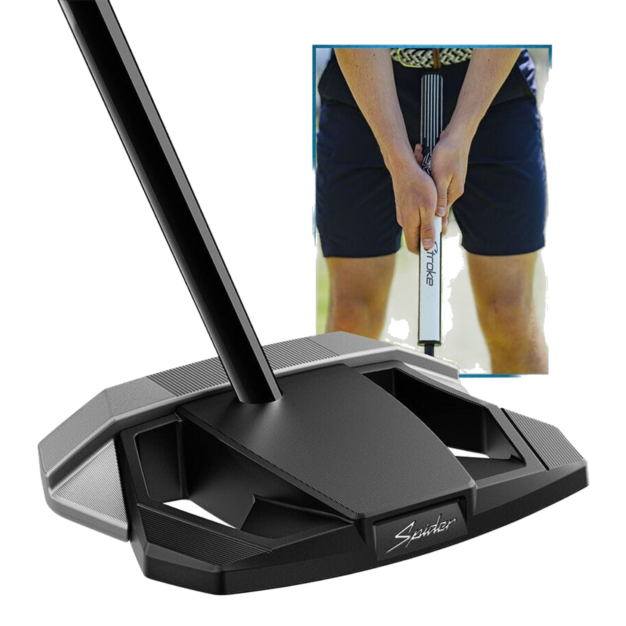 TaylorMade Spider ZT Counterbalance Putter