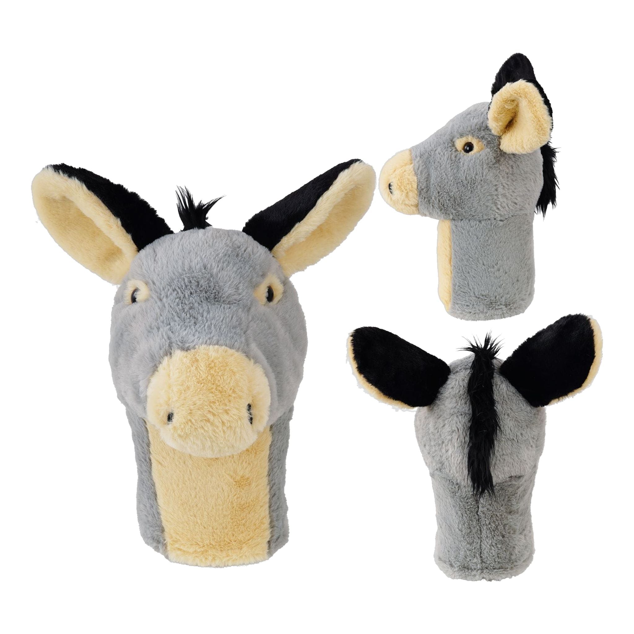 Puppets Headcover Donkey Driver Headcover