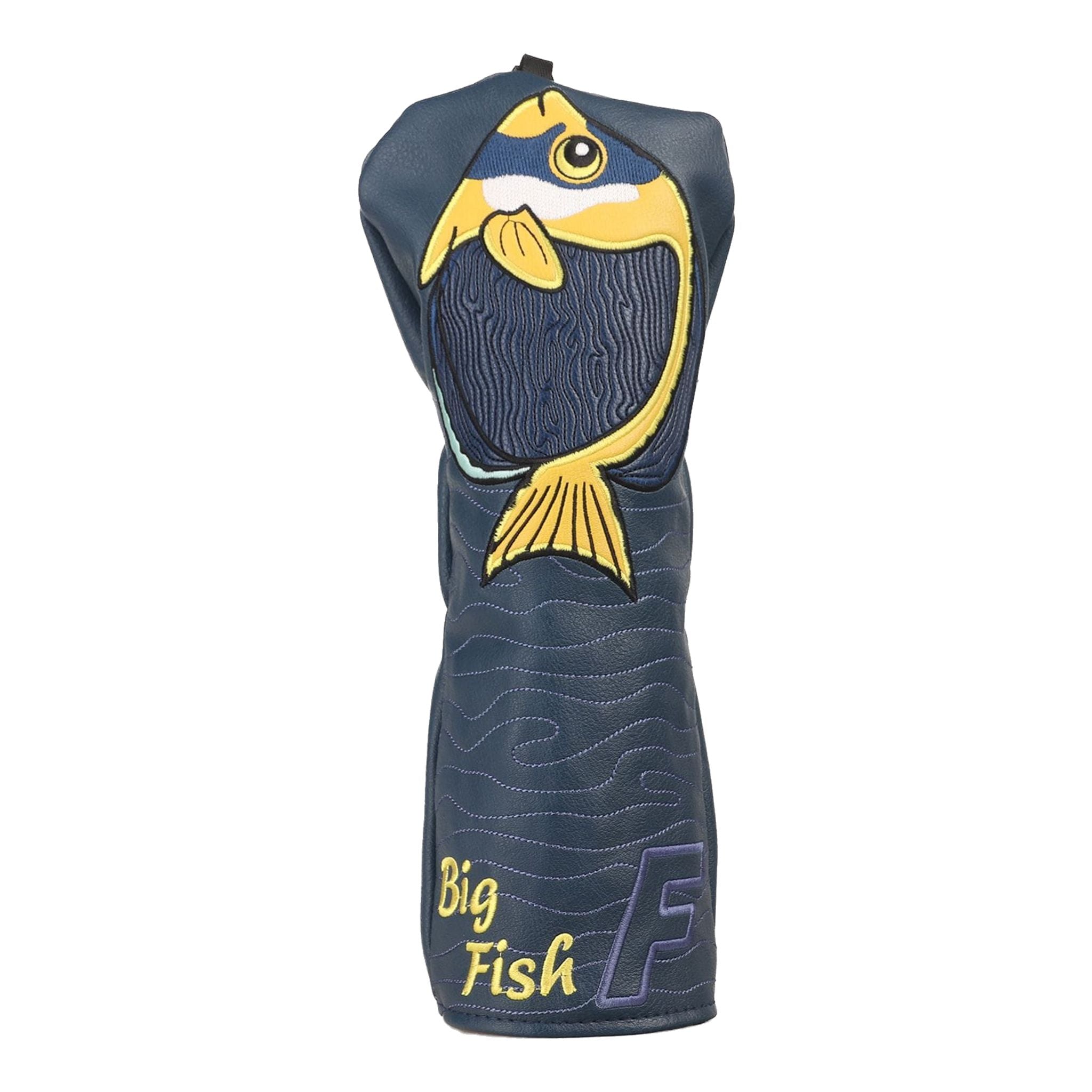 Emroydered Headcovers Big Fish Fairway Headcover