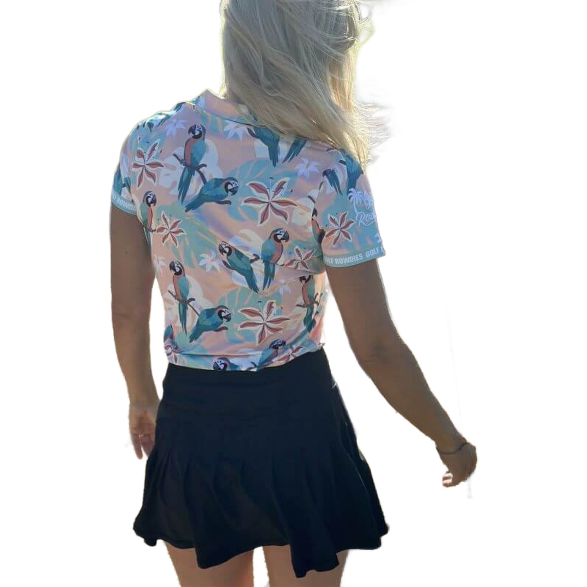 Golf Rowdies Parrot Polo Damen