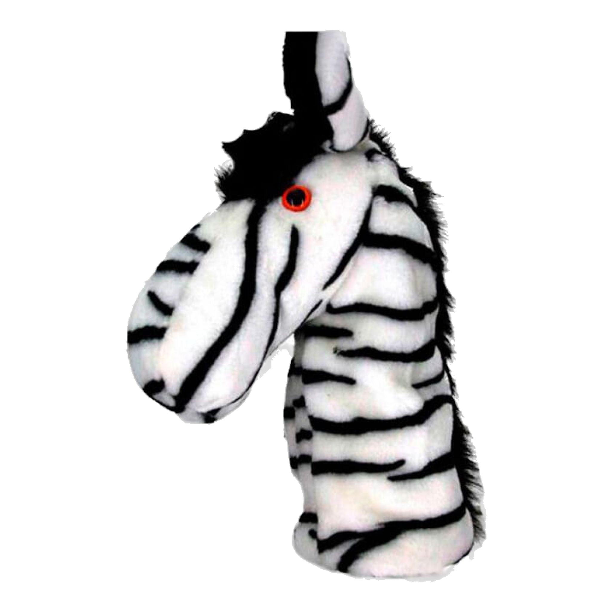 Puppets Headcover Headcover Zebra