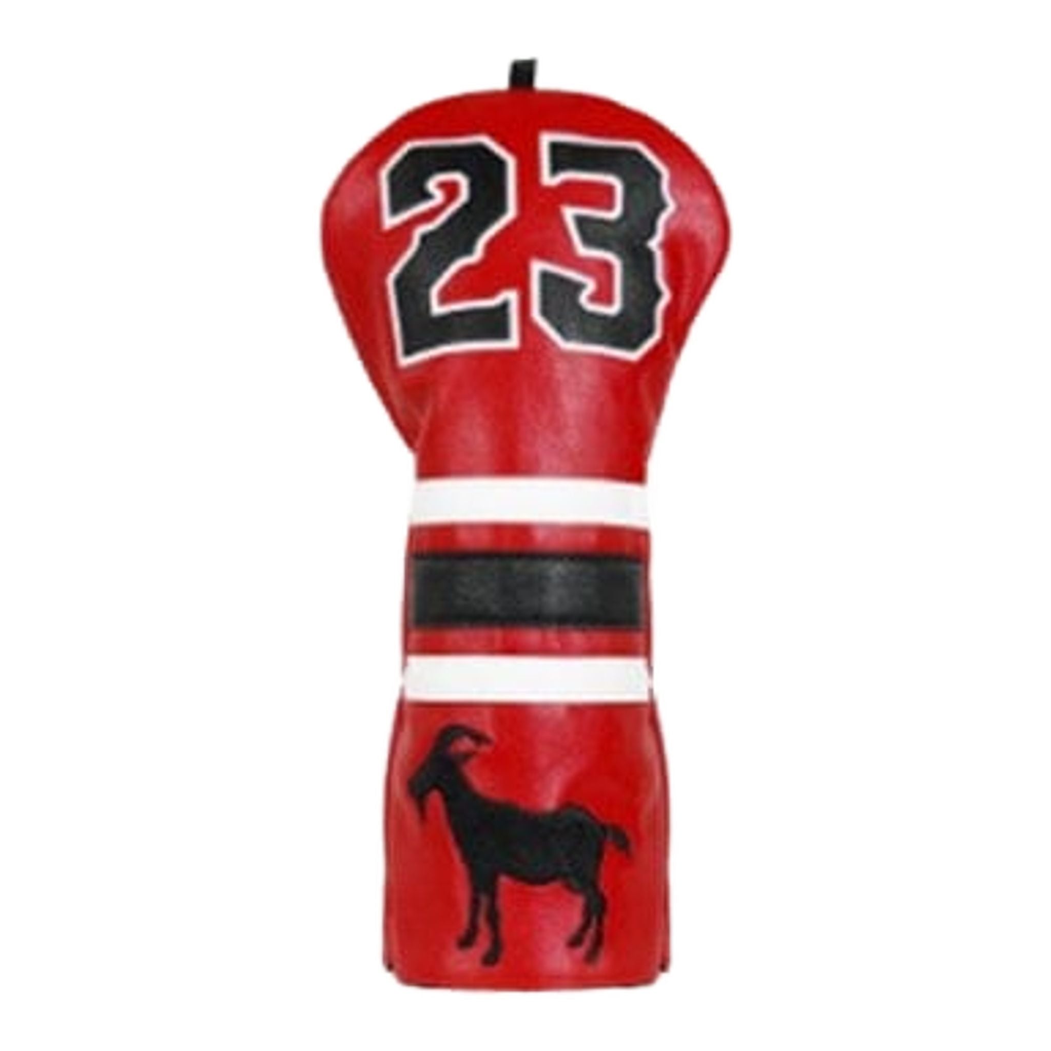 Emroydered Headcovers MJ Goat Driver Headcover