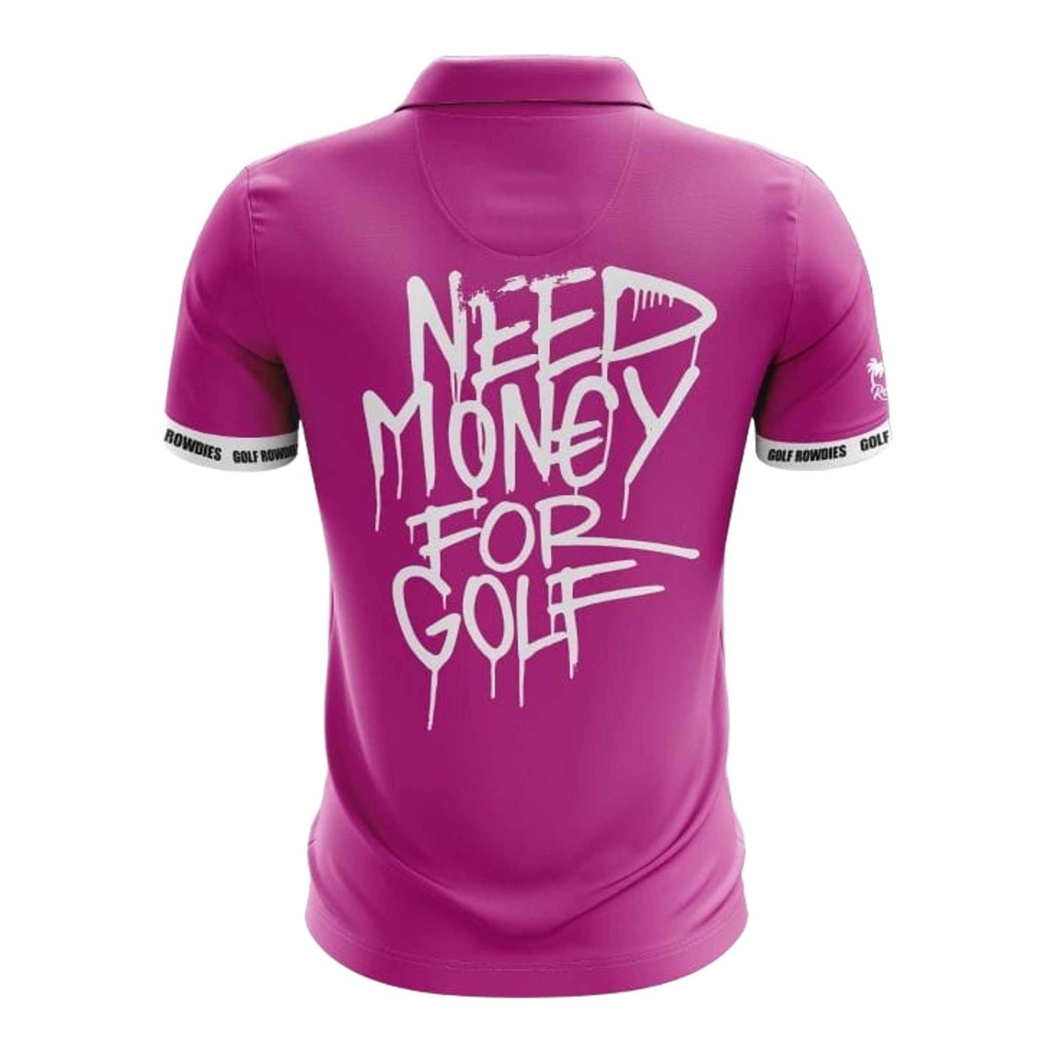 Golf Rowdies Need Money for Golf Polo Herren