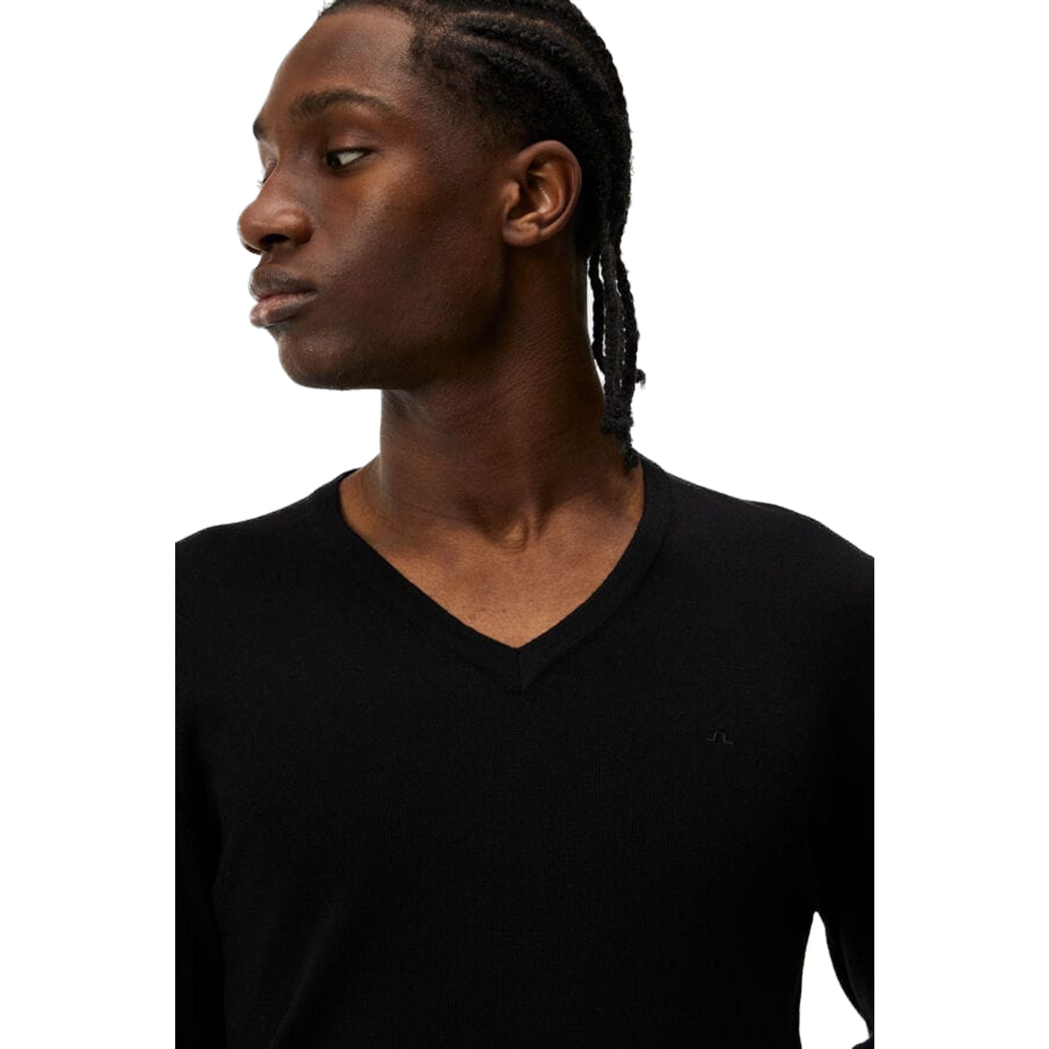 J. Lindeberg Lymann Merino V-Neck Pullover Herren