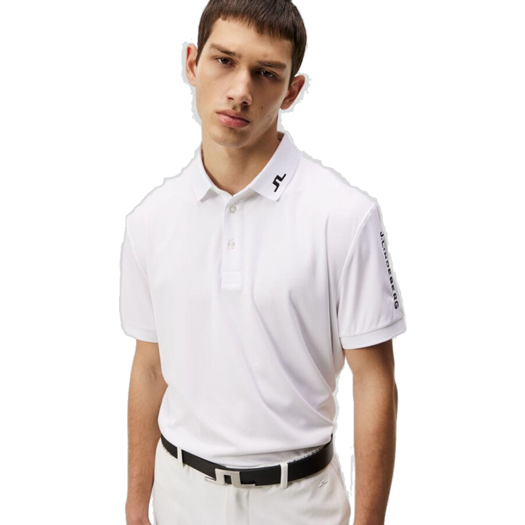 J. Lindeberg Tour Tech Reg Fit Polo Herren