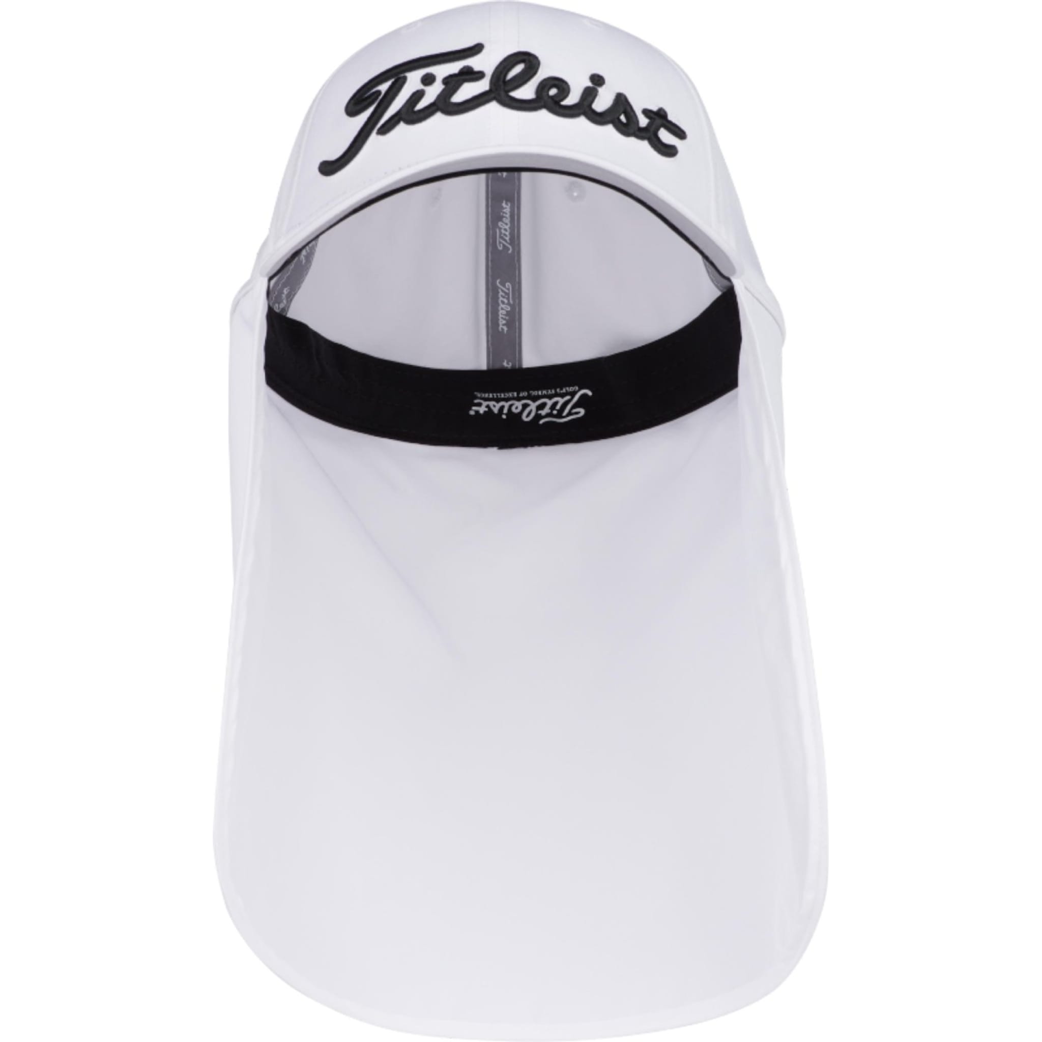 Titleist Sunbreaker Sonnencap Weiß/Schwarz One Size Herren