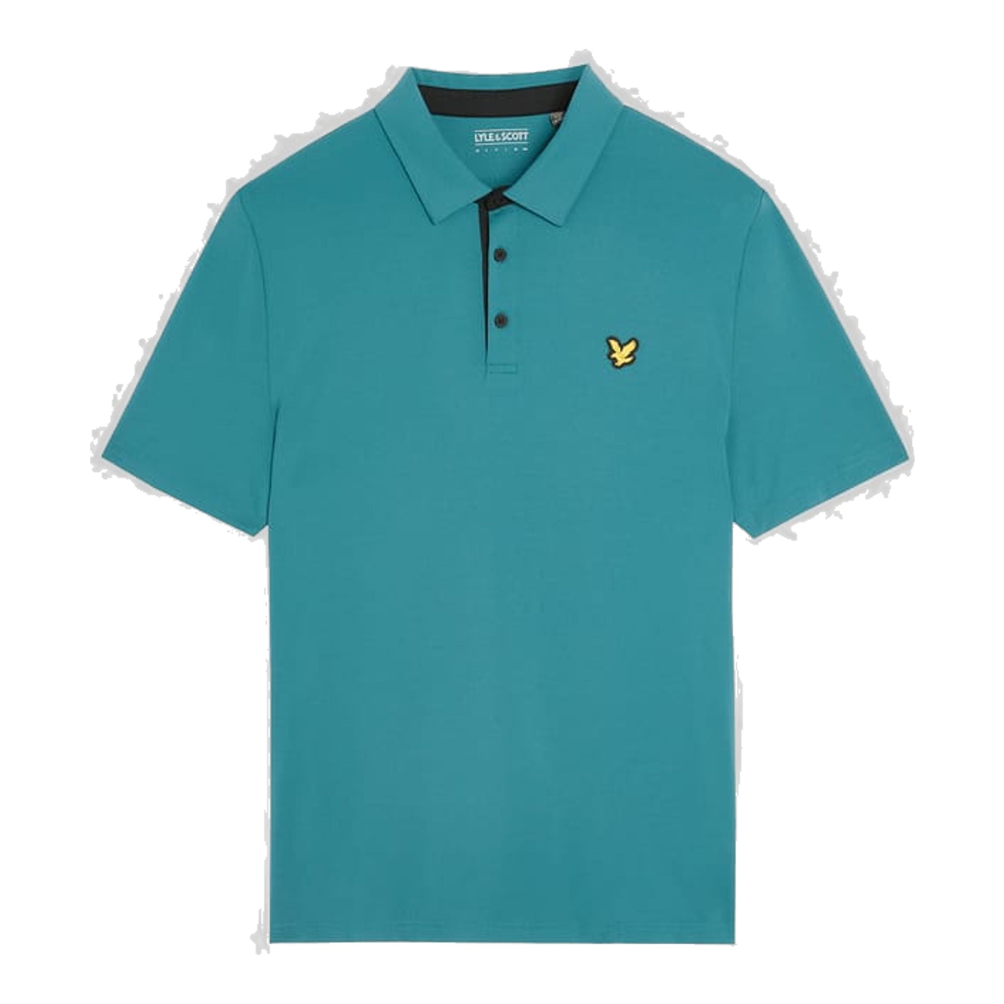 Lyle & Scott Contrast Placket Polo Shirt Herren