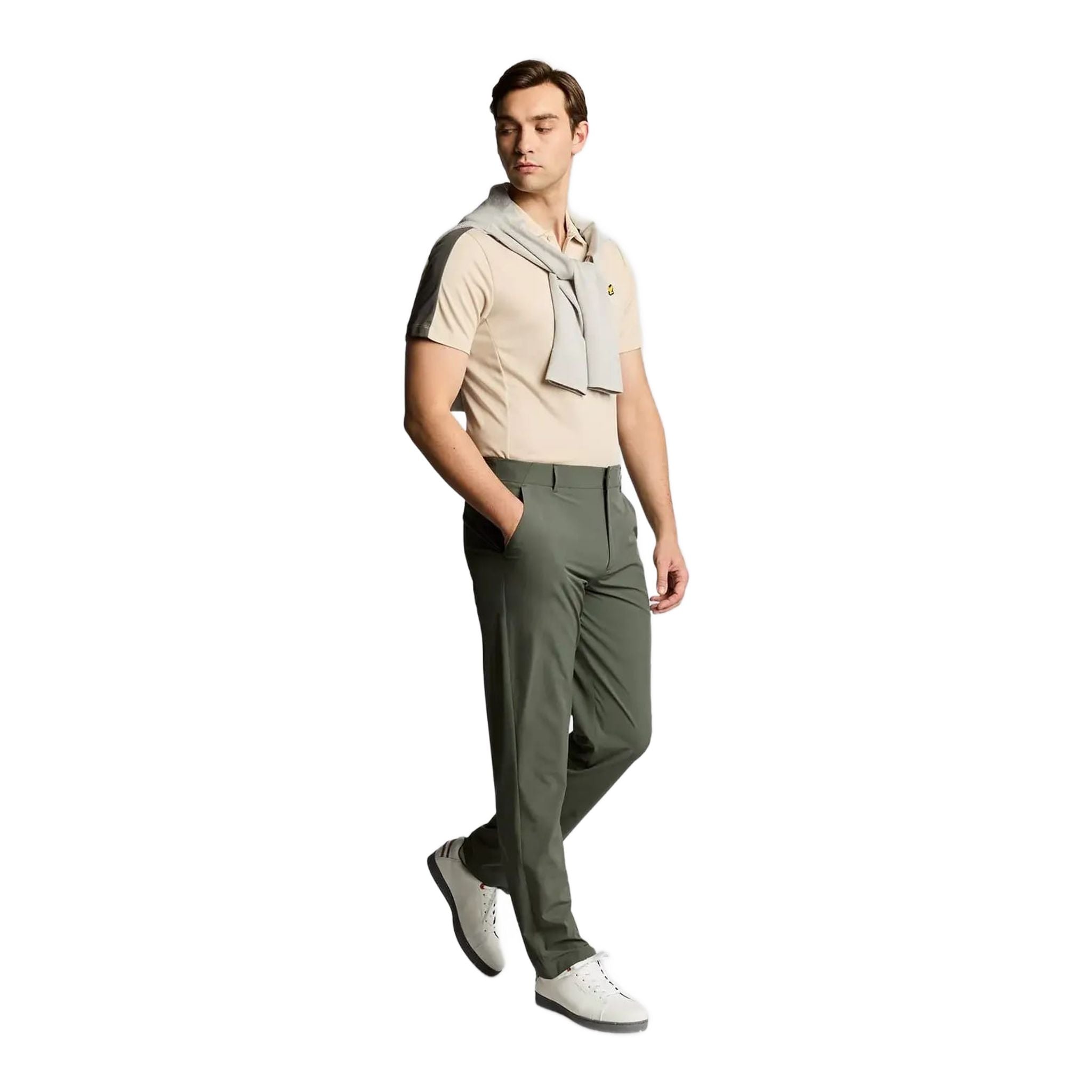 Lyle & Scott 5 Pocket Golf Hose Herren
