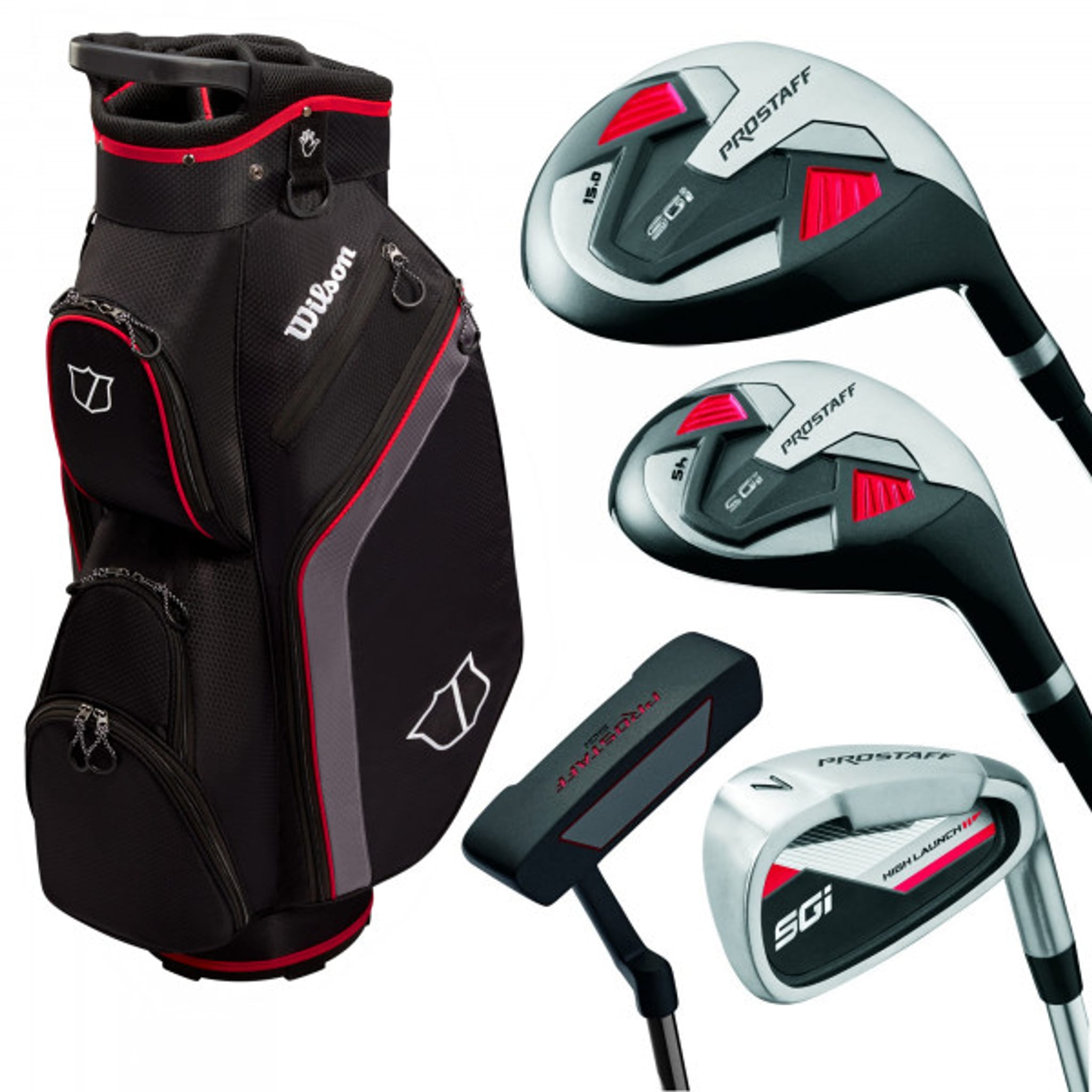 Wilson Pro Staff SGI Complete Set Men