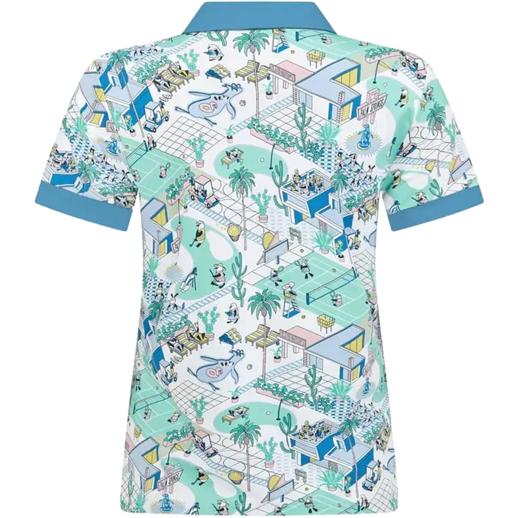 Original Penguin Palm Springs Polo Damen