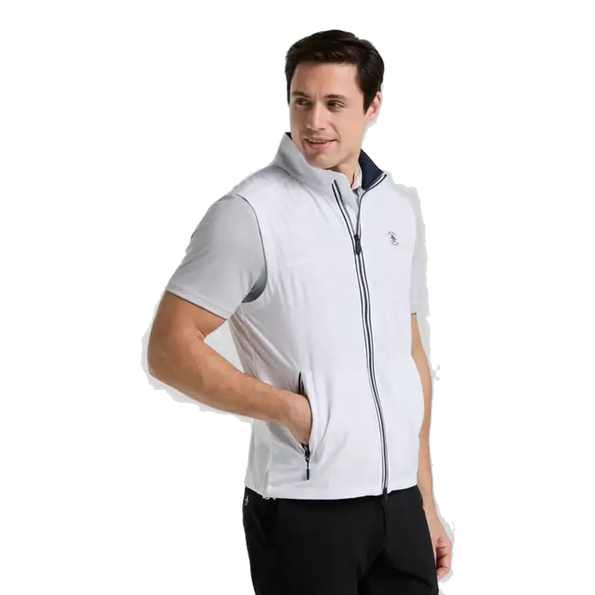 Original Penguin Heritage Lightweight Weste Herren