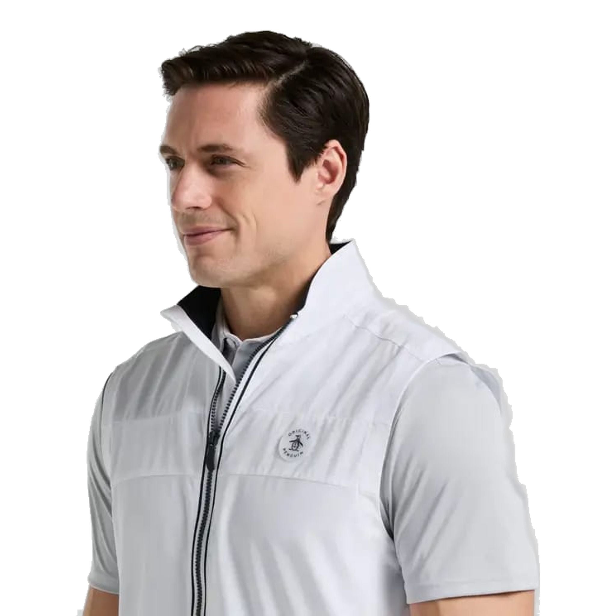 Original Penguin Heritage Lightweight Weste Herren