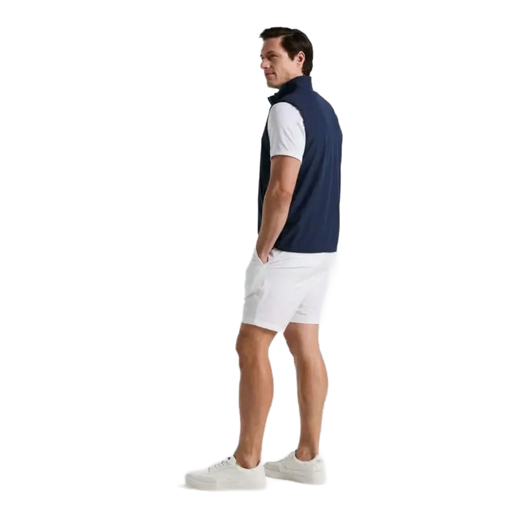 Original Penguin Heritage Lightweight Weste Herren