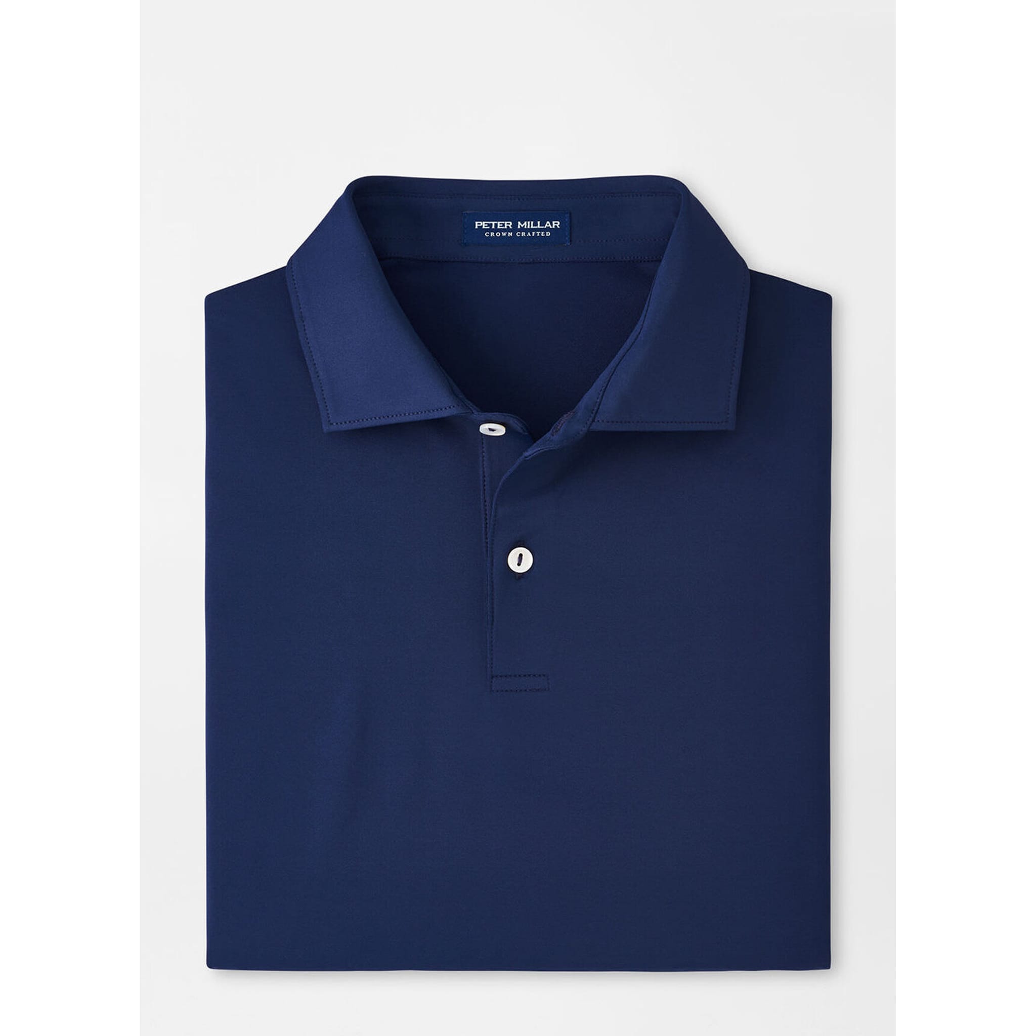 Peter Millar Solid Performance Jersey Polo Herren