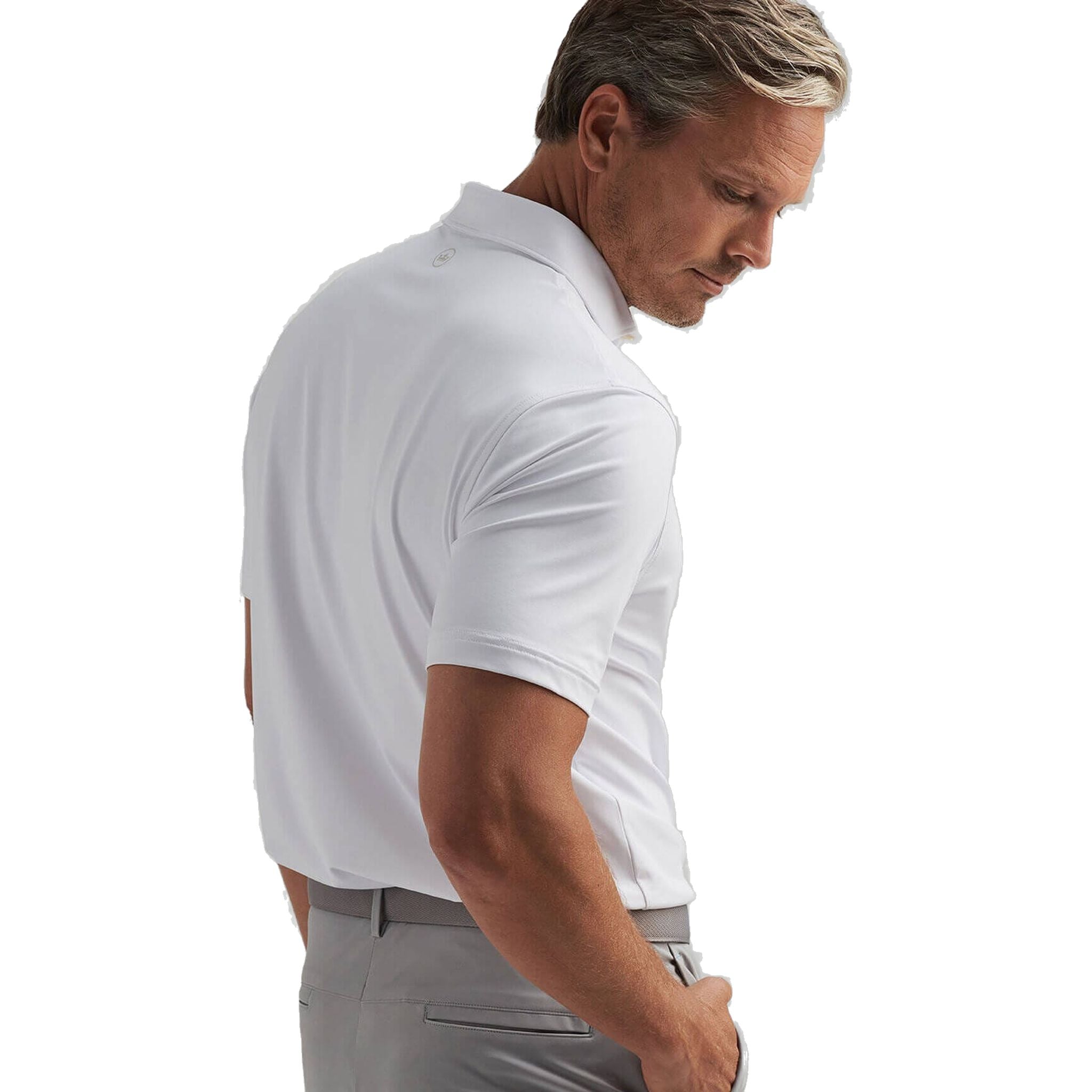 Peter Millar Solid Performance Jersey Polo Herren