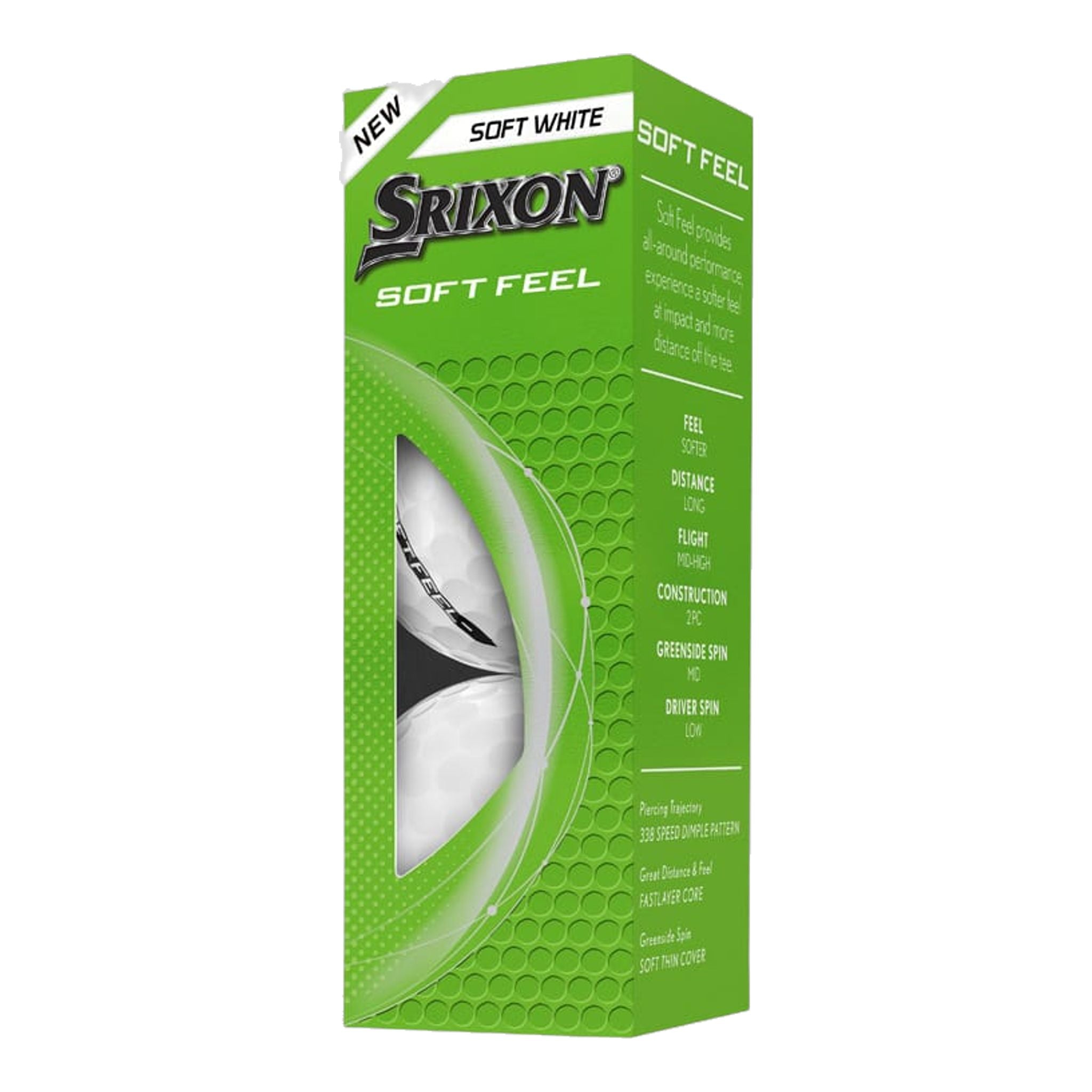 Srixon Soft Feel Pure Golfbälle