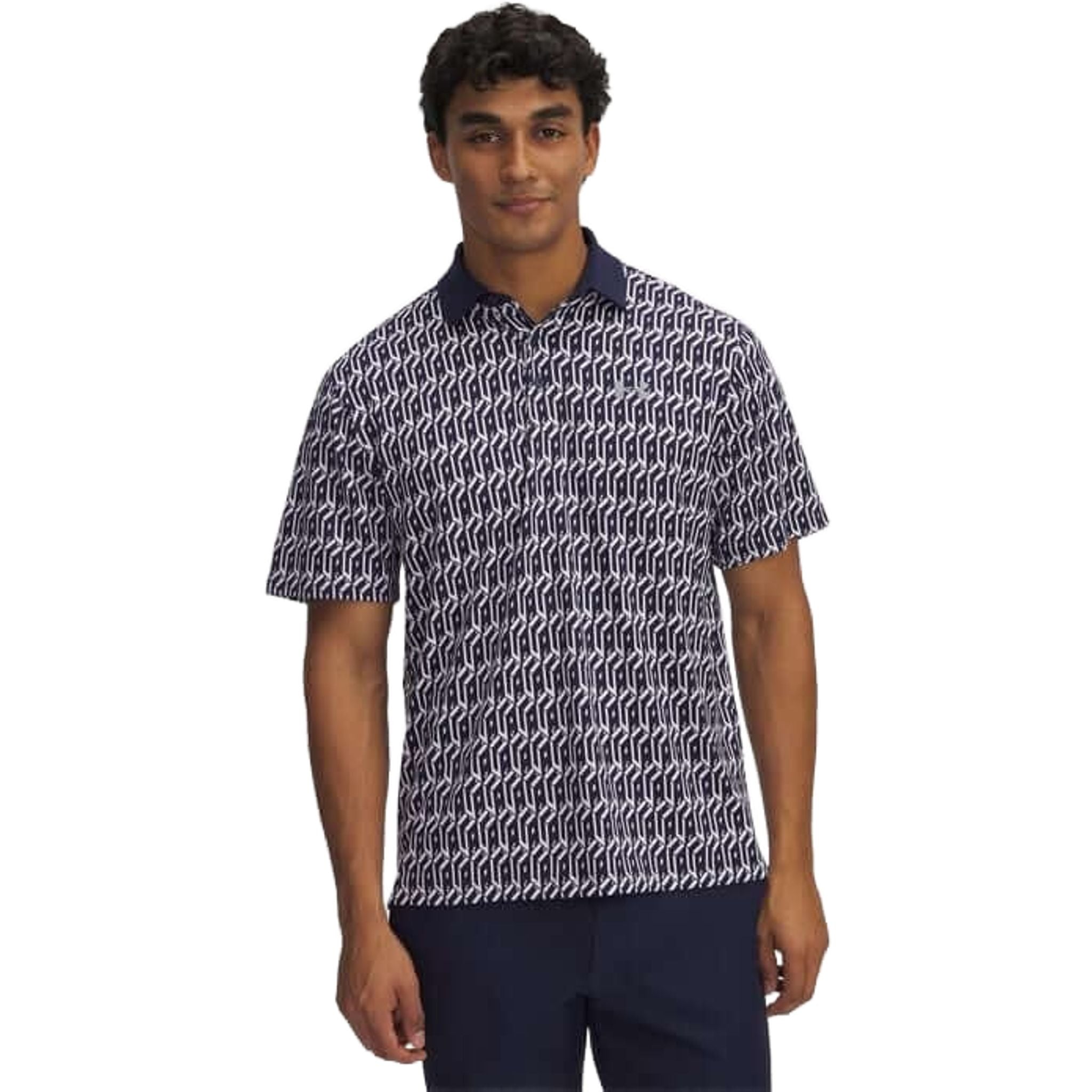 Under Armour UA Playoff 3,0 Printed Polo Herren