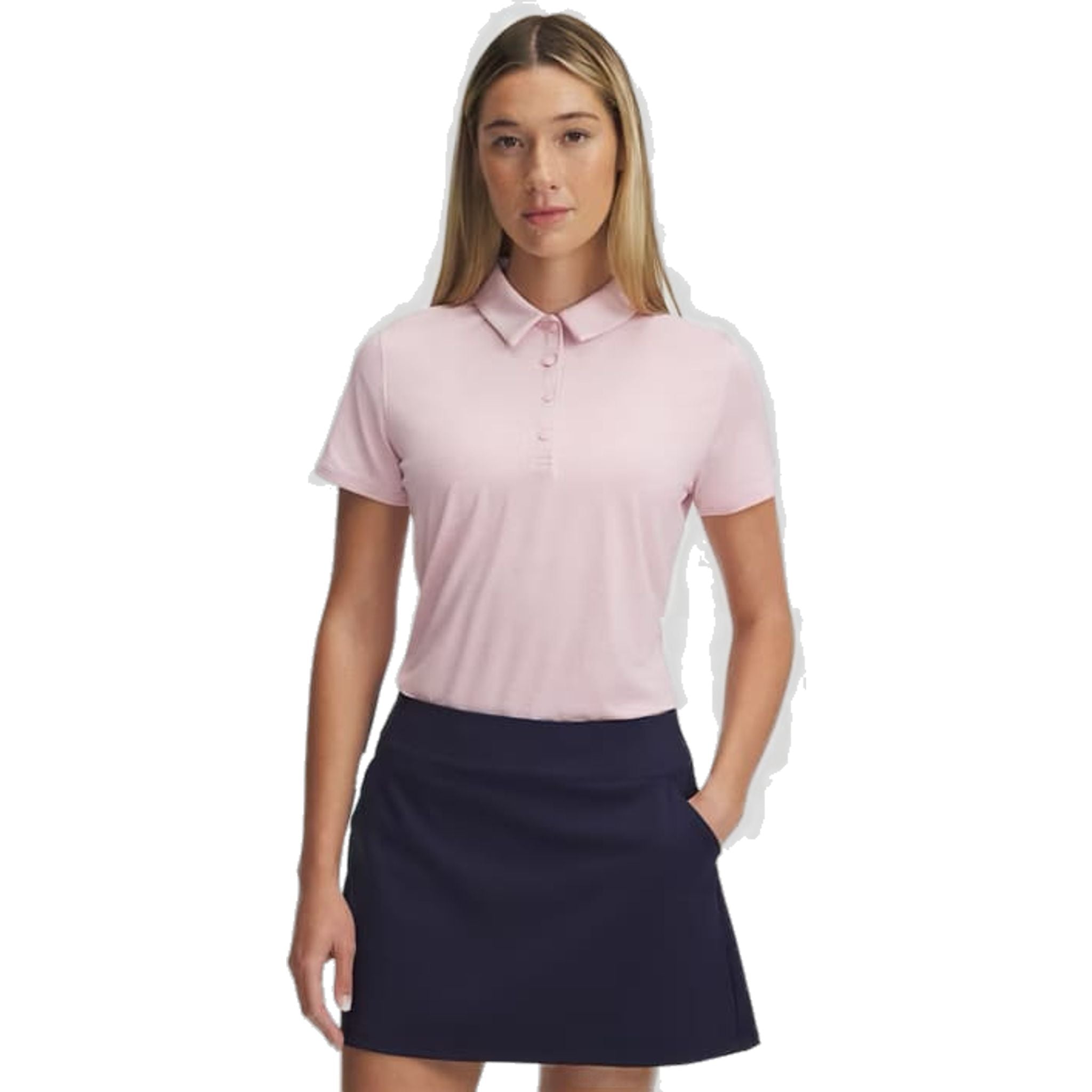 Under Armour UA Playoff SS Polo Damen