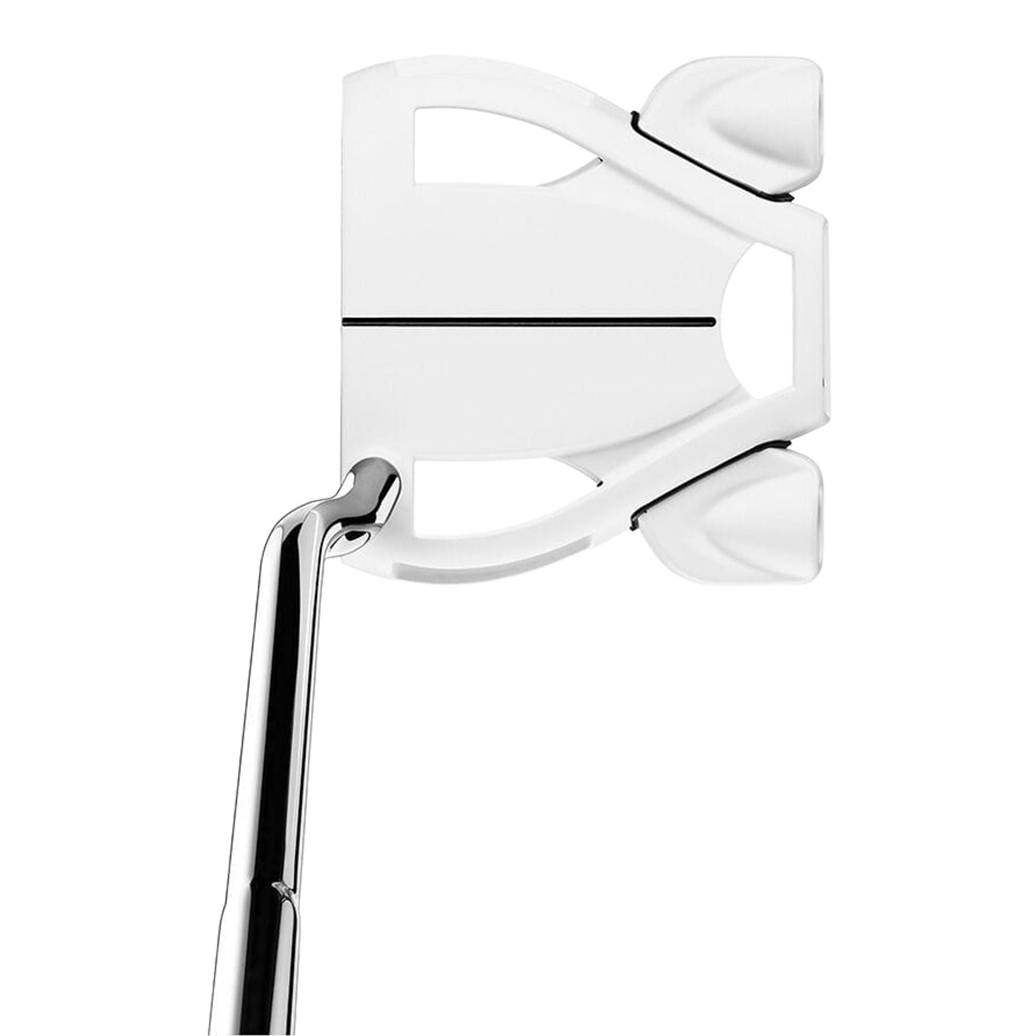 TaylorMade Spider Ghost White Double-Bend Putter