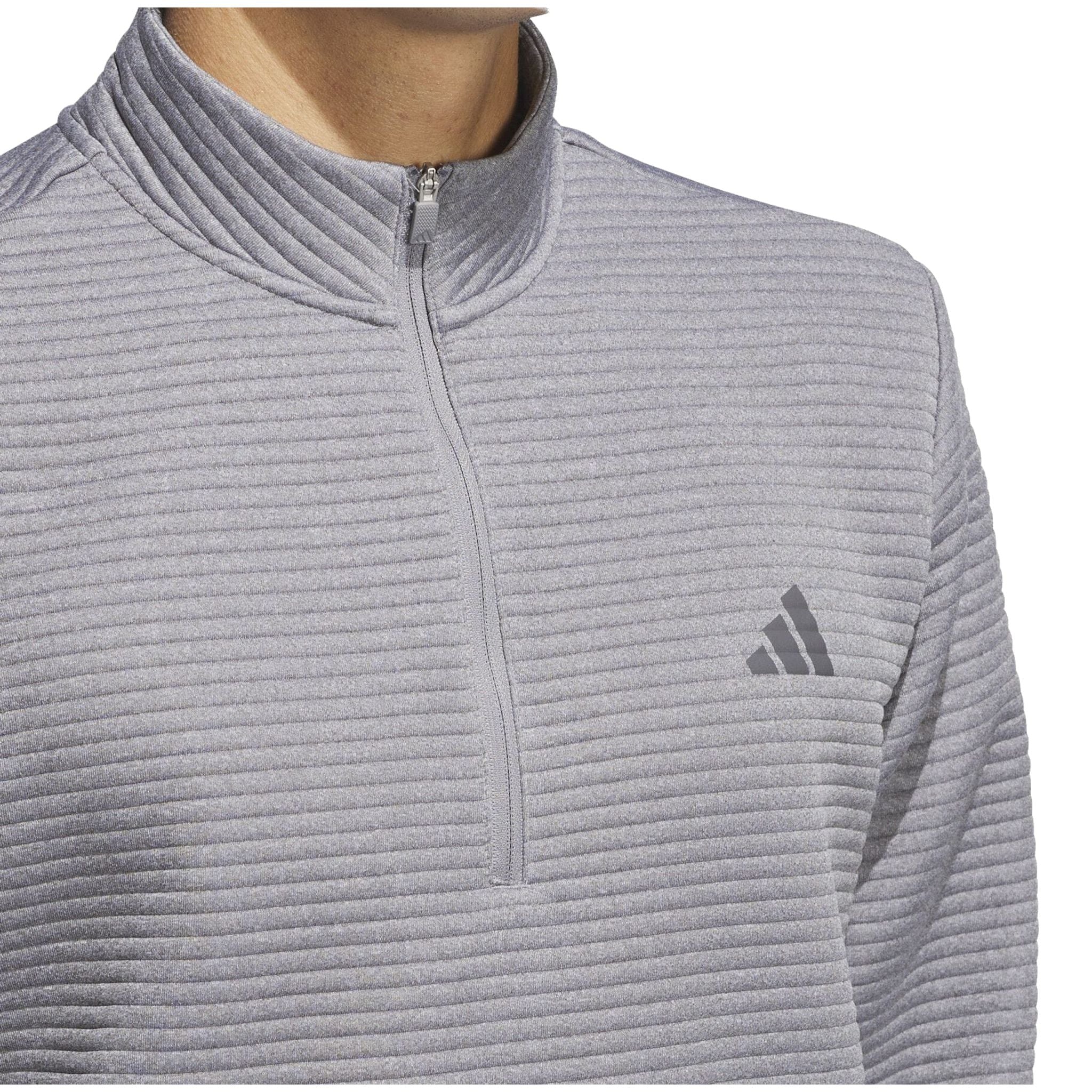 Adidas Ultimate365 DWR Textured 1/4-Zip Pullover Herren