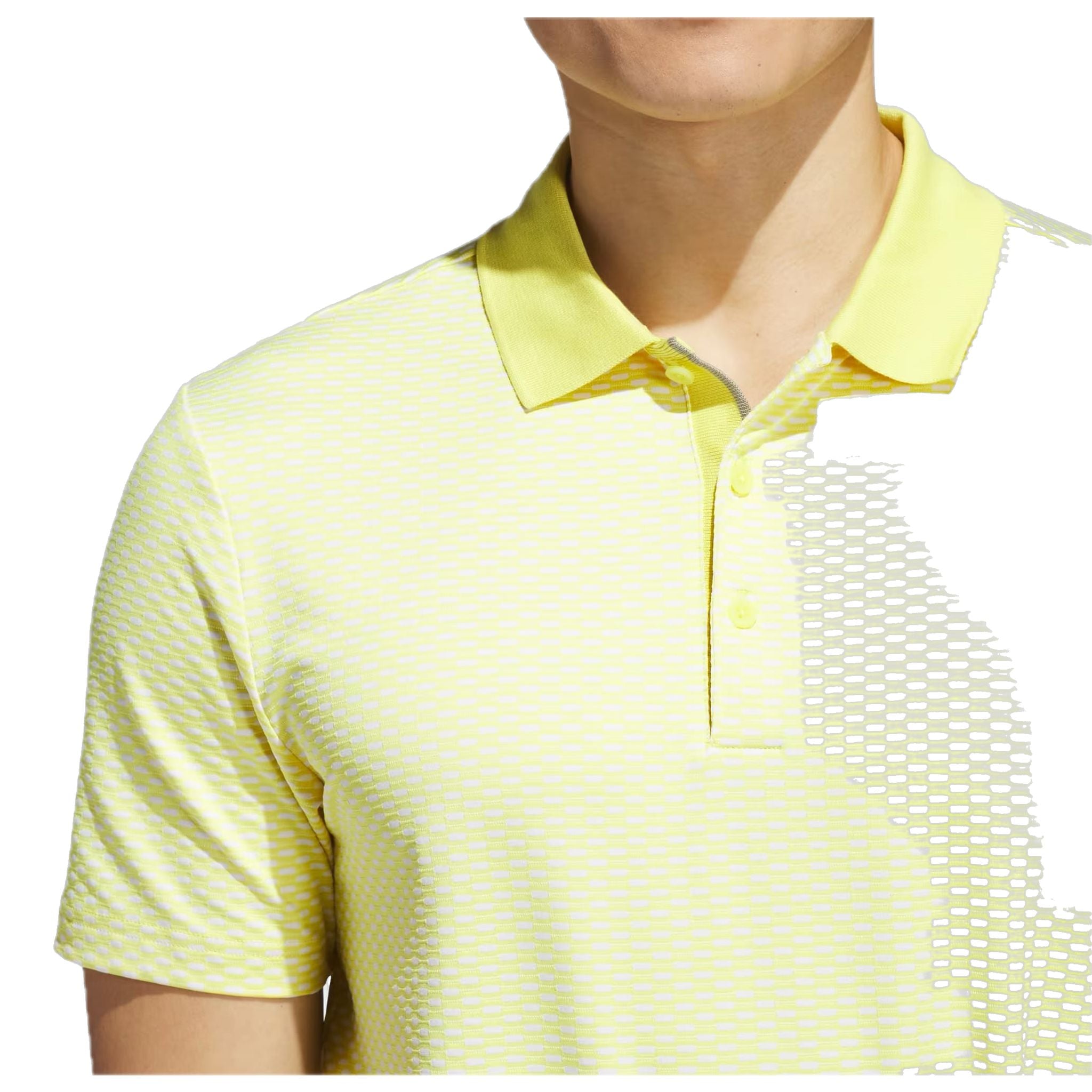 Adidas Beyond Textured Polo Herren