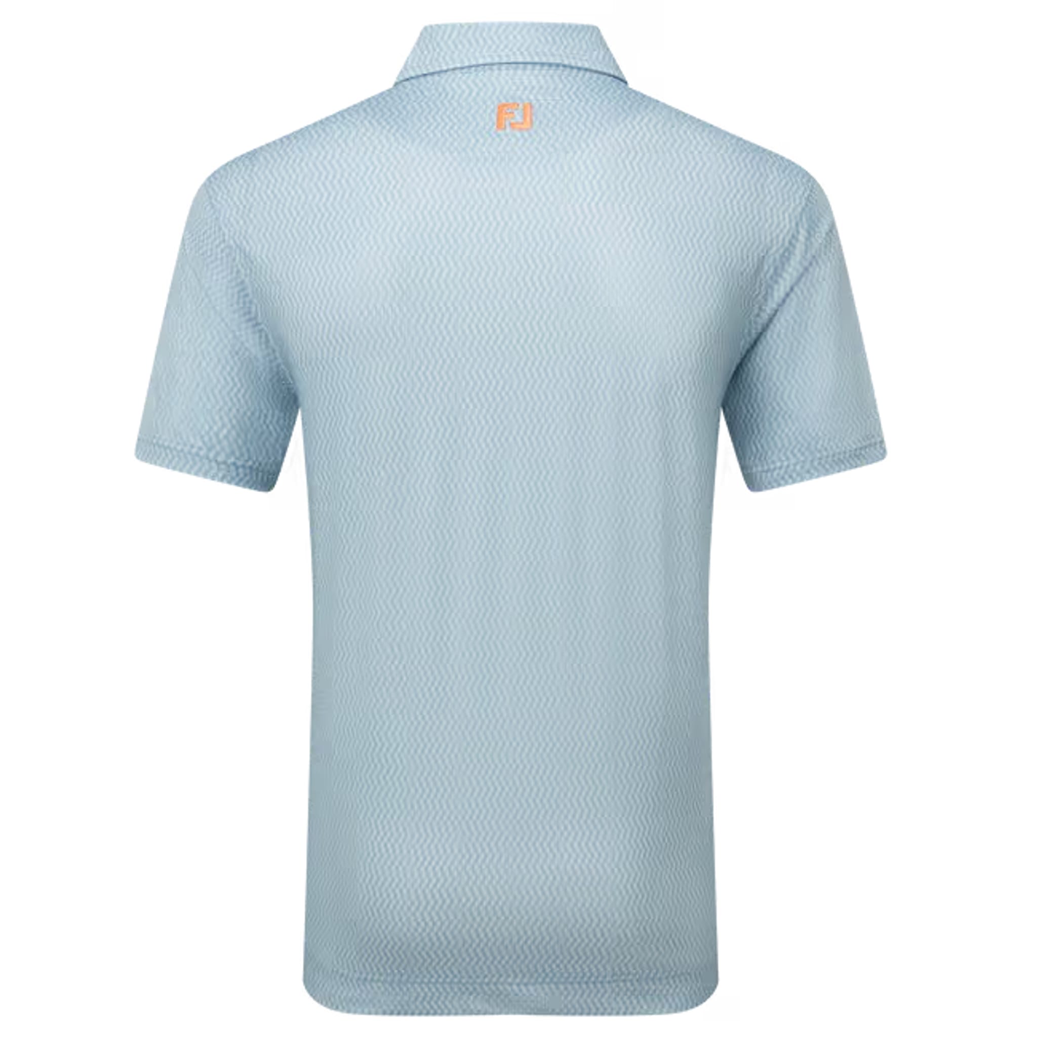 Footjoy Wiggle Lisle Polo Herren