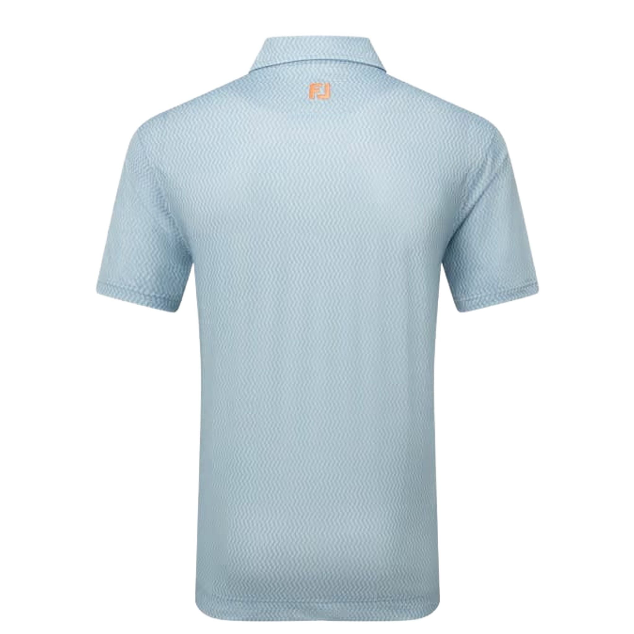 Footjoy Wiggle Lisle Polo Herren