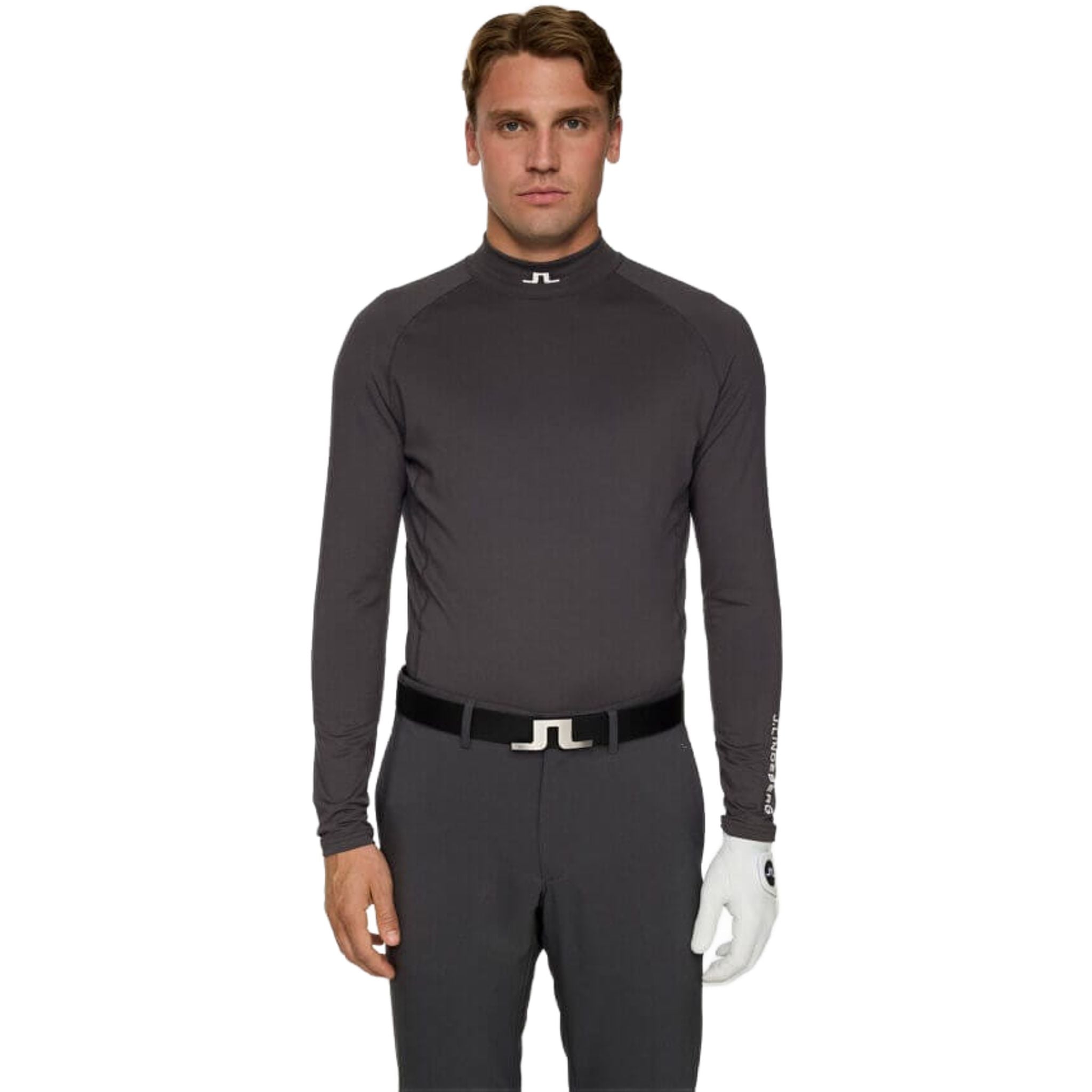 J. Lindeberg Ello Brushed Top Herren