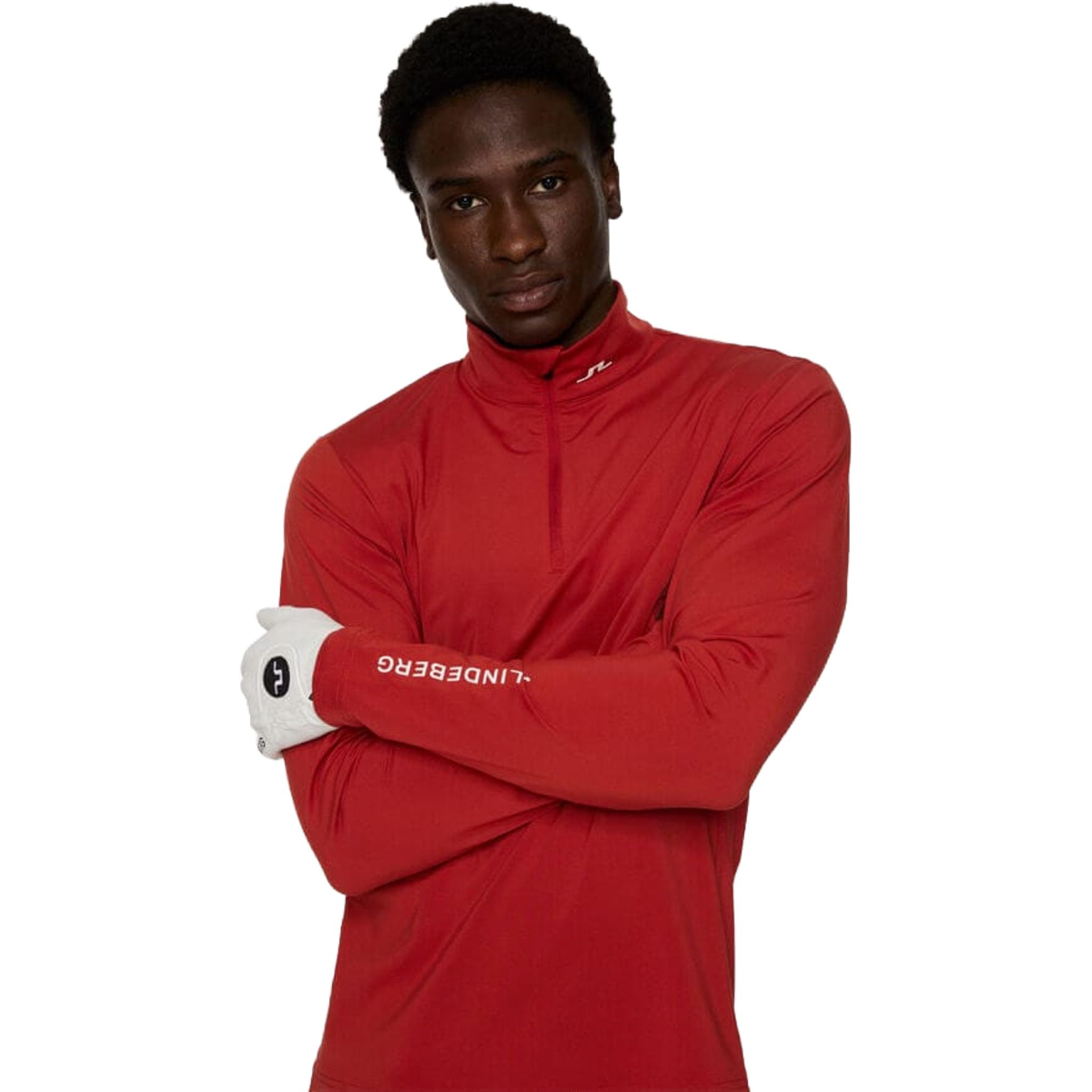J. Lindeberg Tour Tech Midlayer Herren