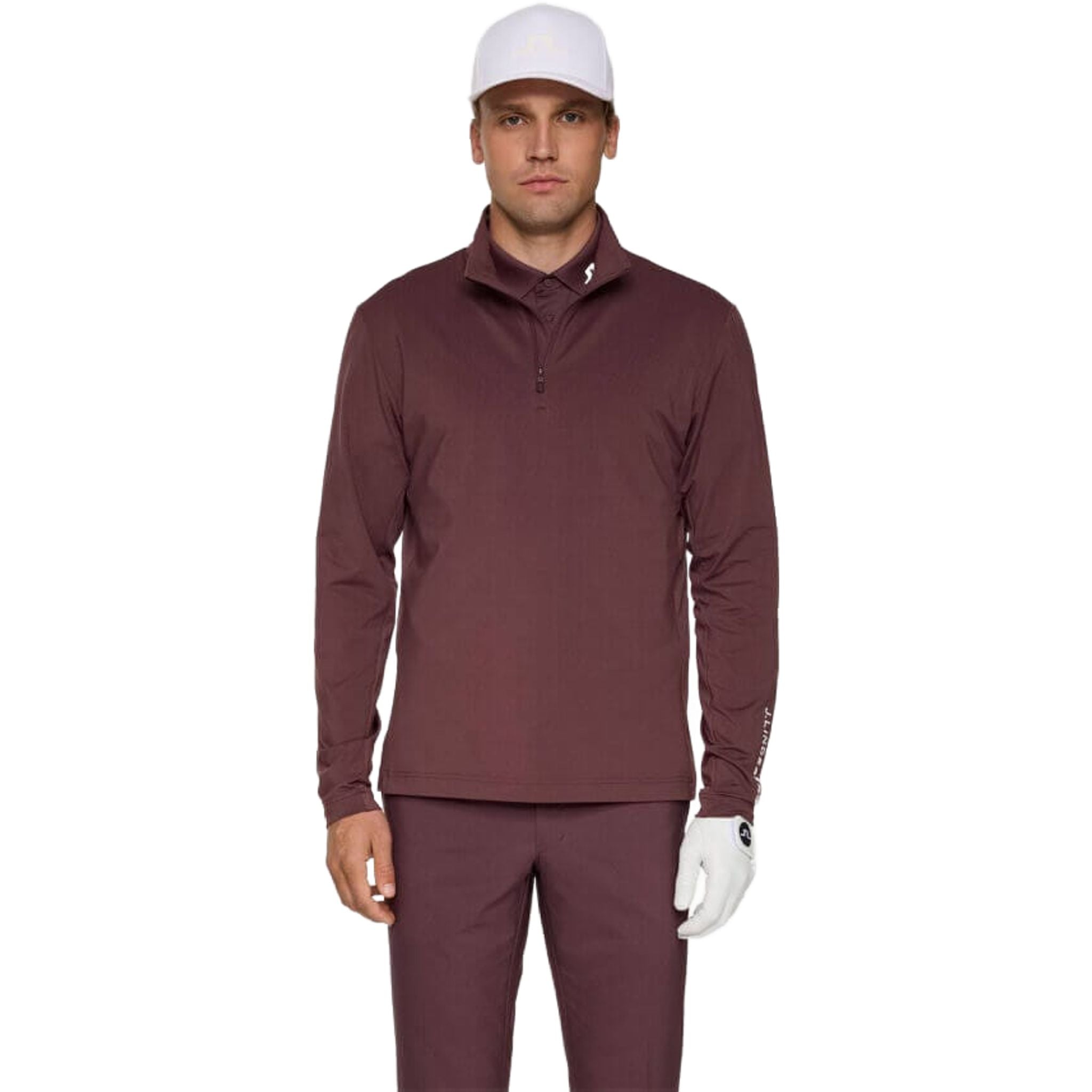 J. Lindeberg Tour Tech Midlayer Herren