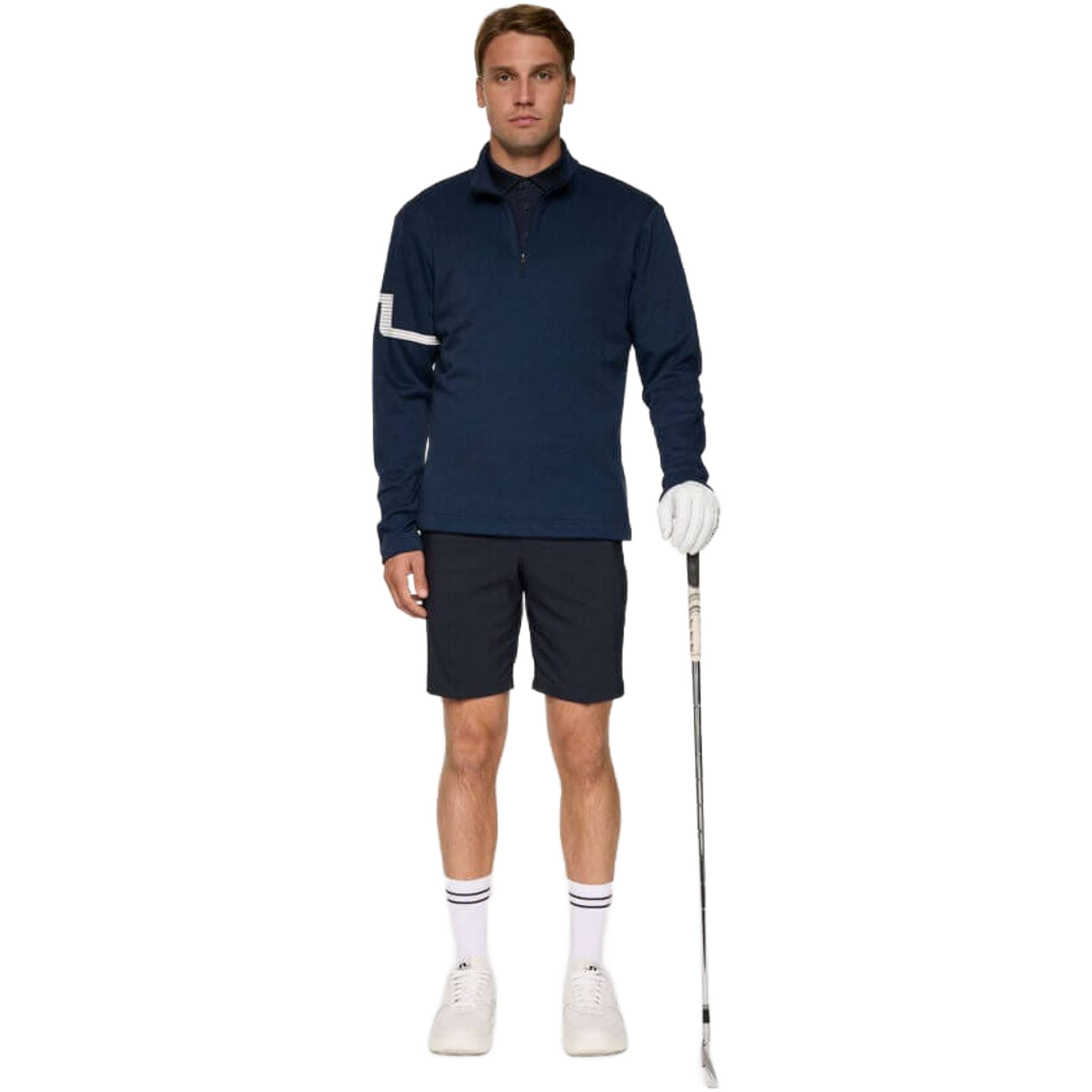 J. Lindeberg Heath Strike Midlayer Herren