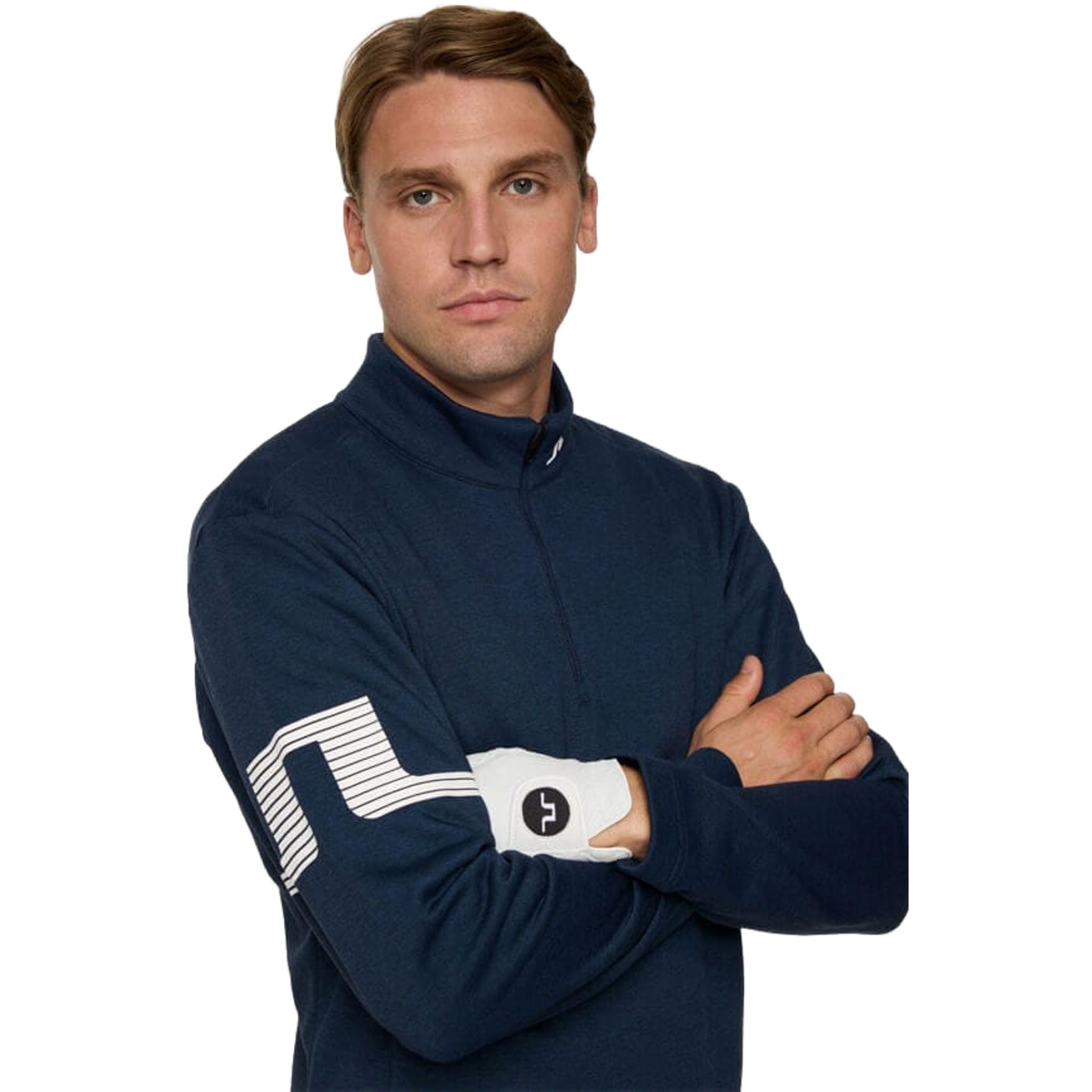 J. Lindeberg Heath Strike Midlayer Herren