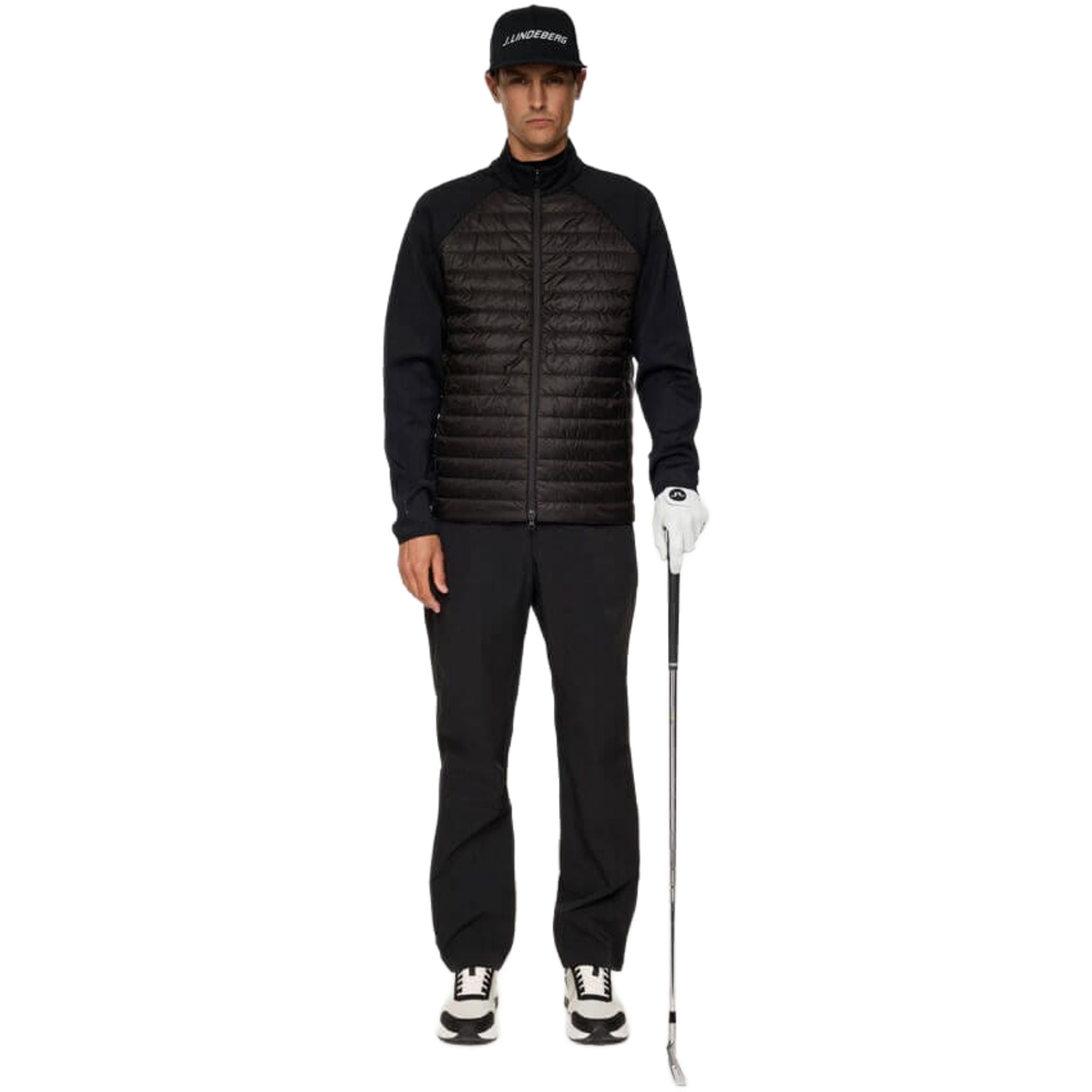 J. Lindeberg Hayden Quilt Hybrid Jacke Herren