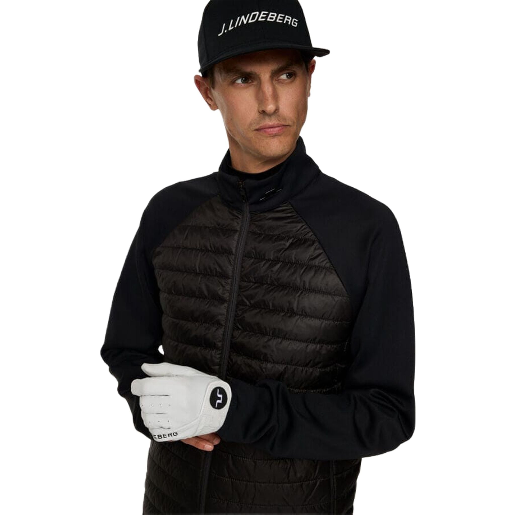 J. Lindeberg Hayden Quilt Hybrid Jacke Herren