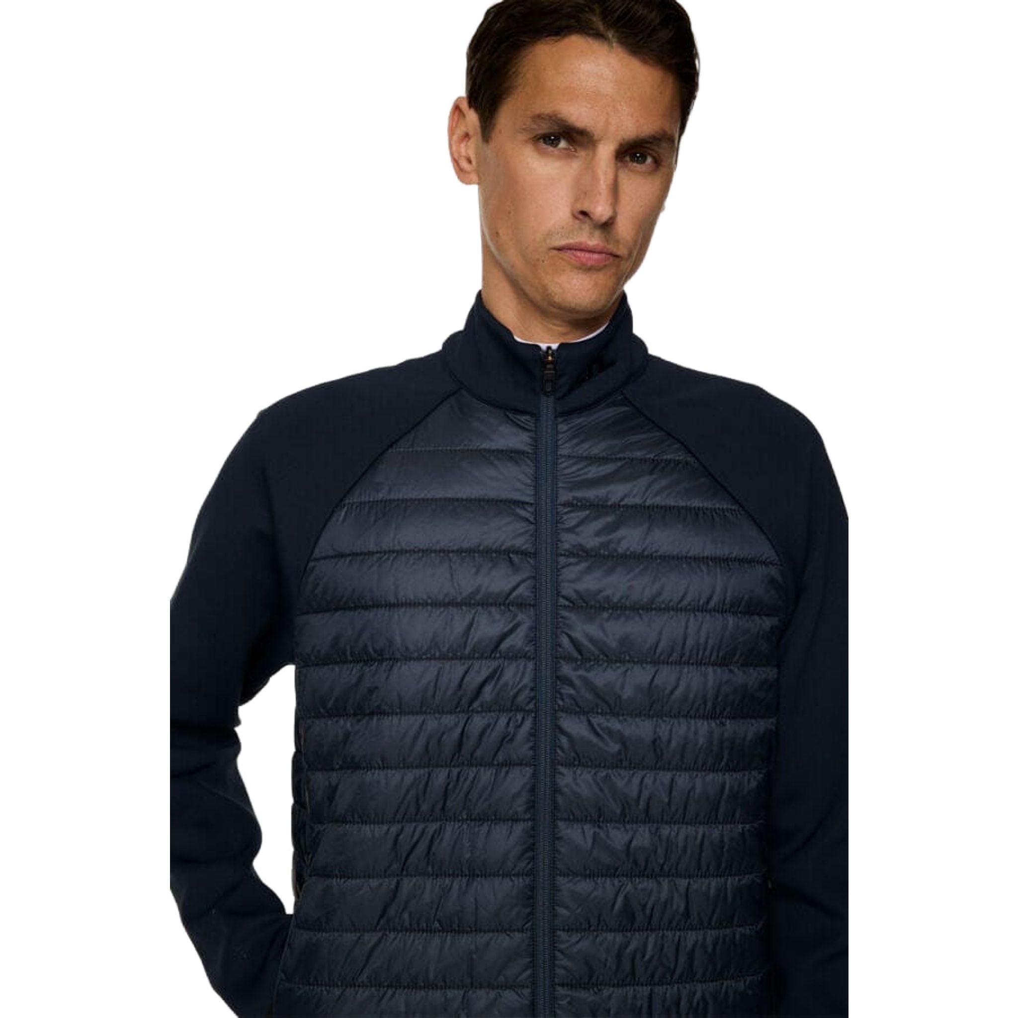 J. Lindeberg Hayden Quilt Hybrid Jacke Herren