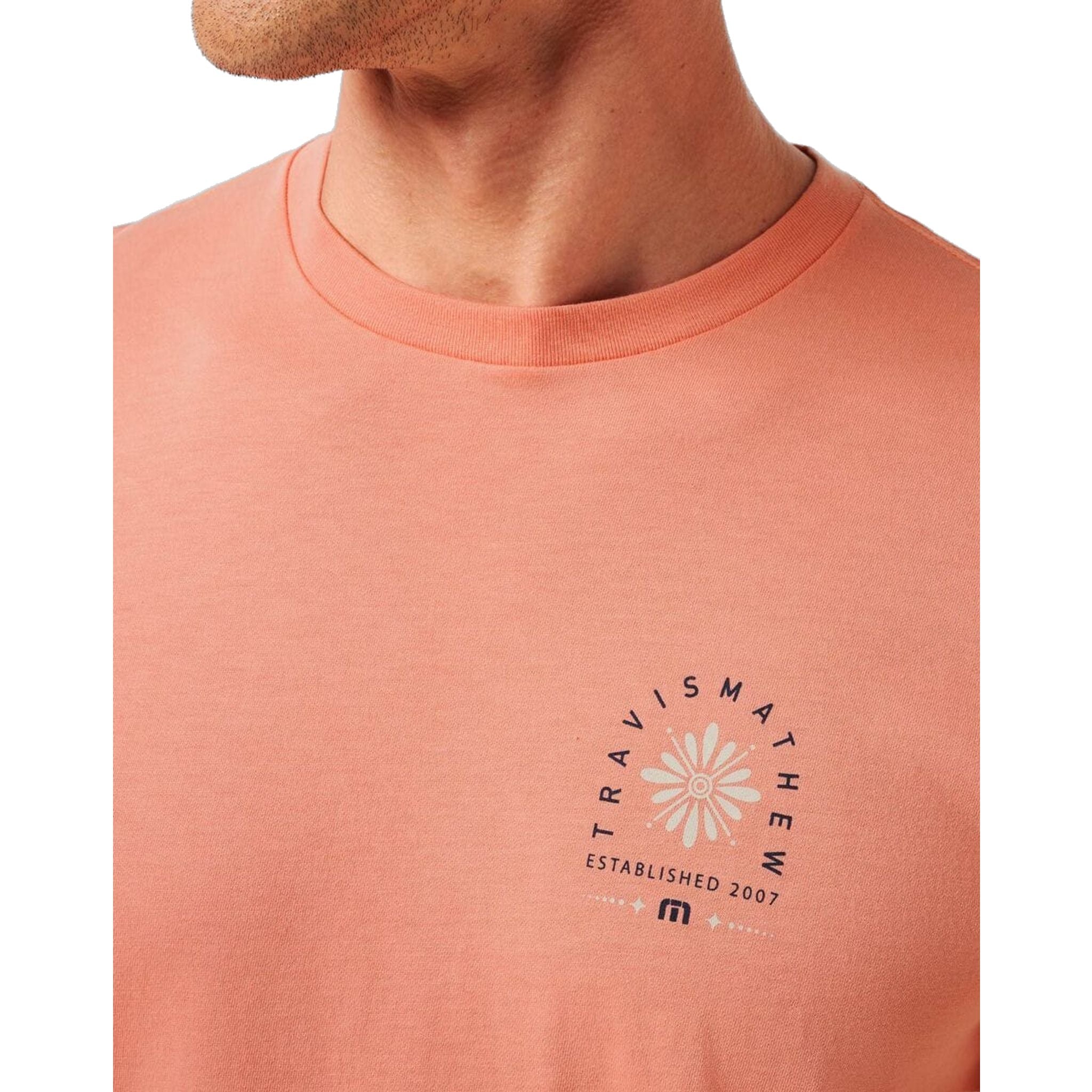 Travis Mathew Deco T-Shirt Herren