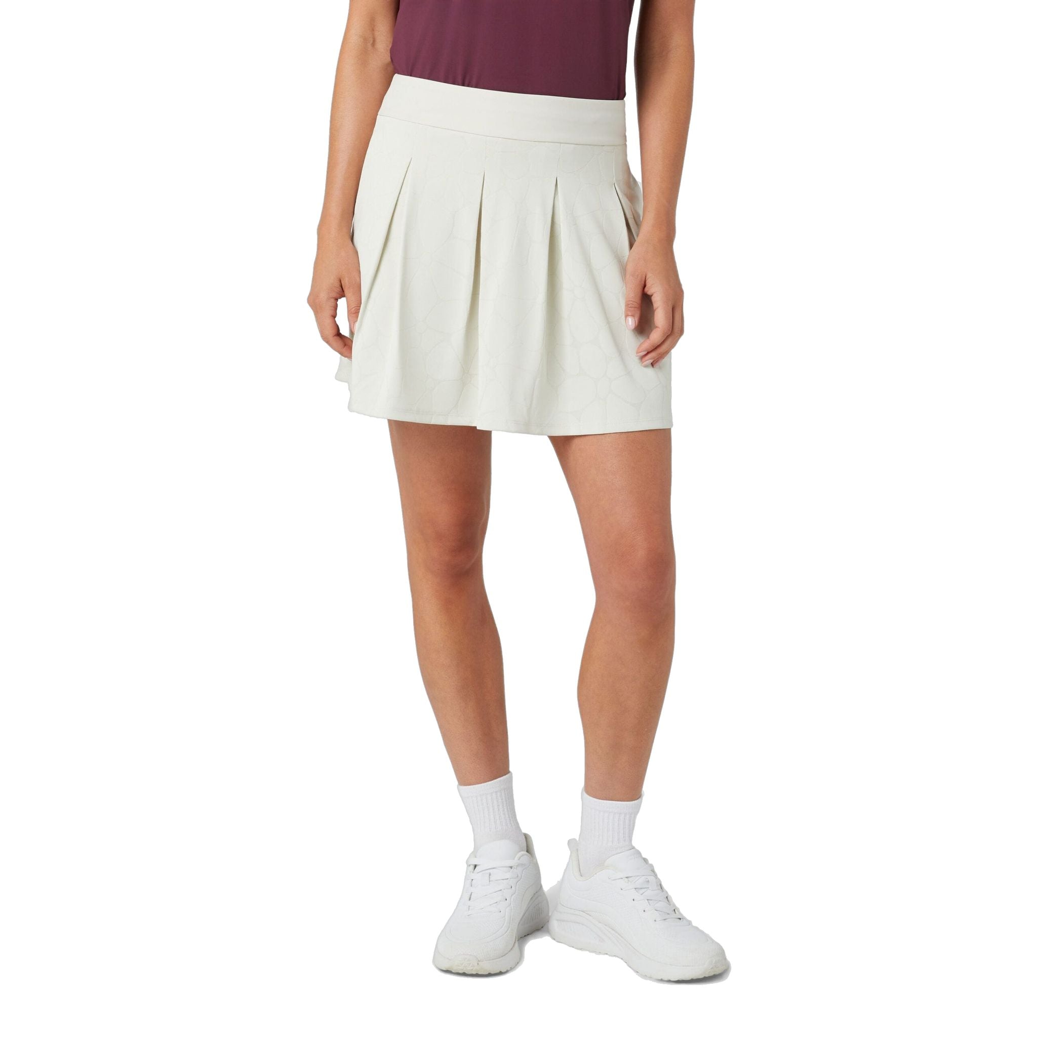 Original Penguin Laser Cut Floral Skort Damen