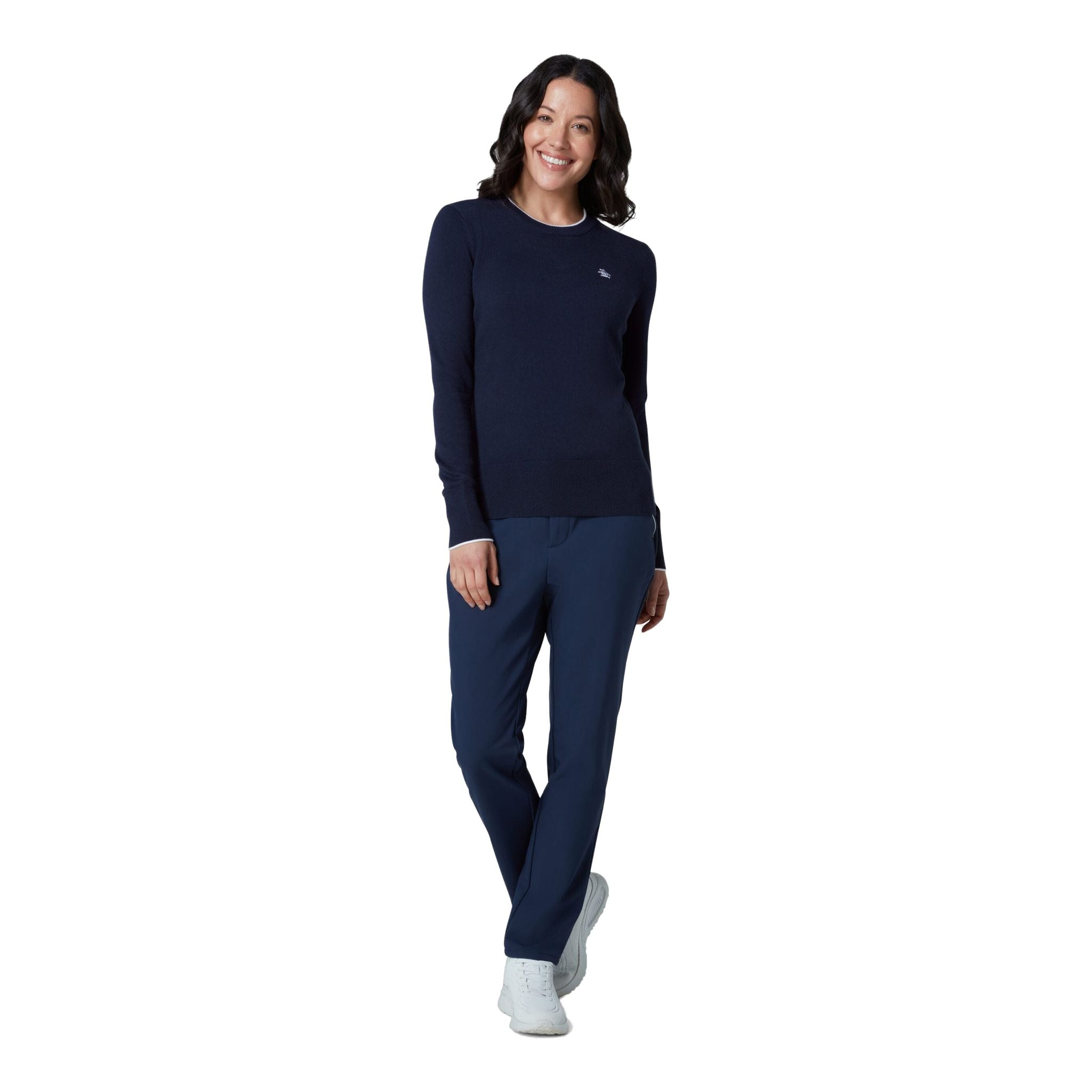 Original Penguin Solid Pullover Damen